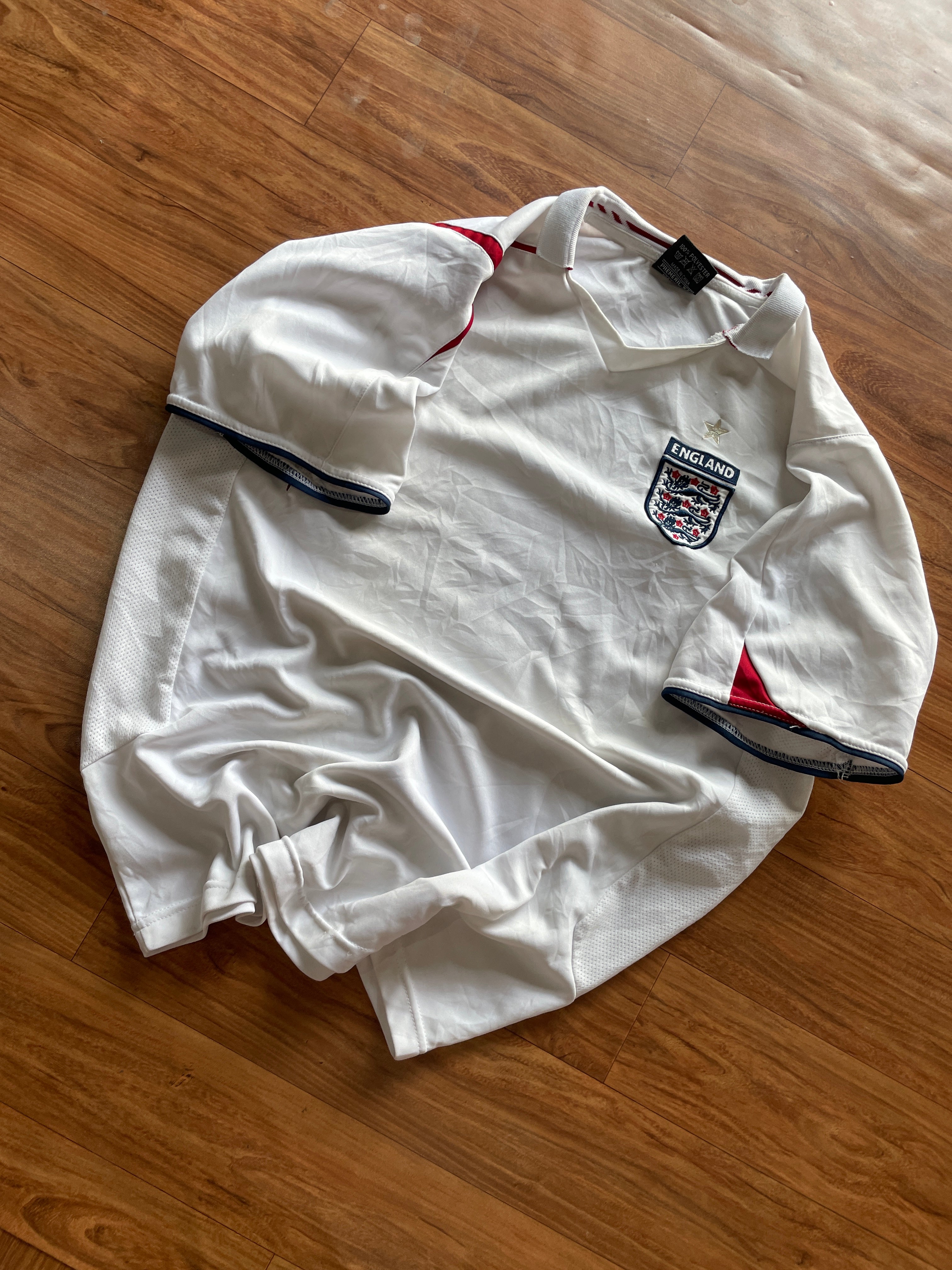 England 2006 jersey