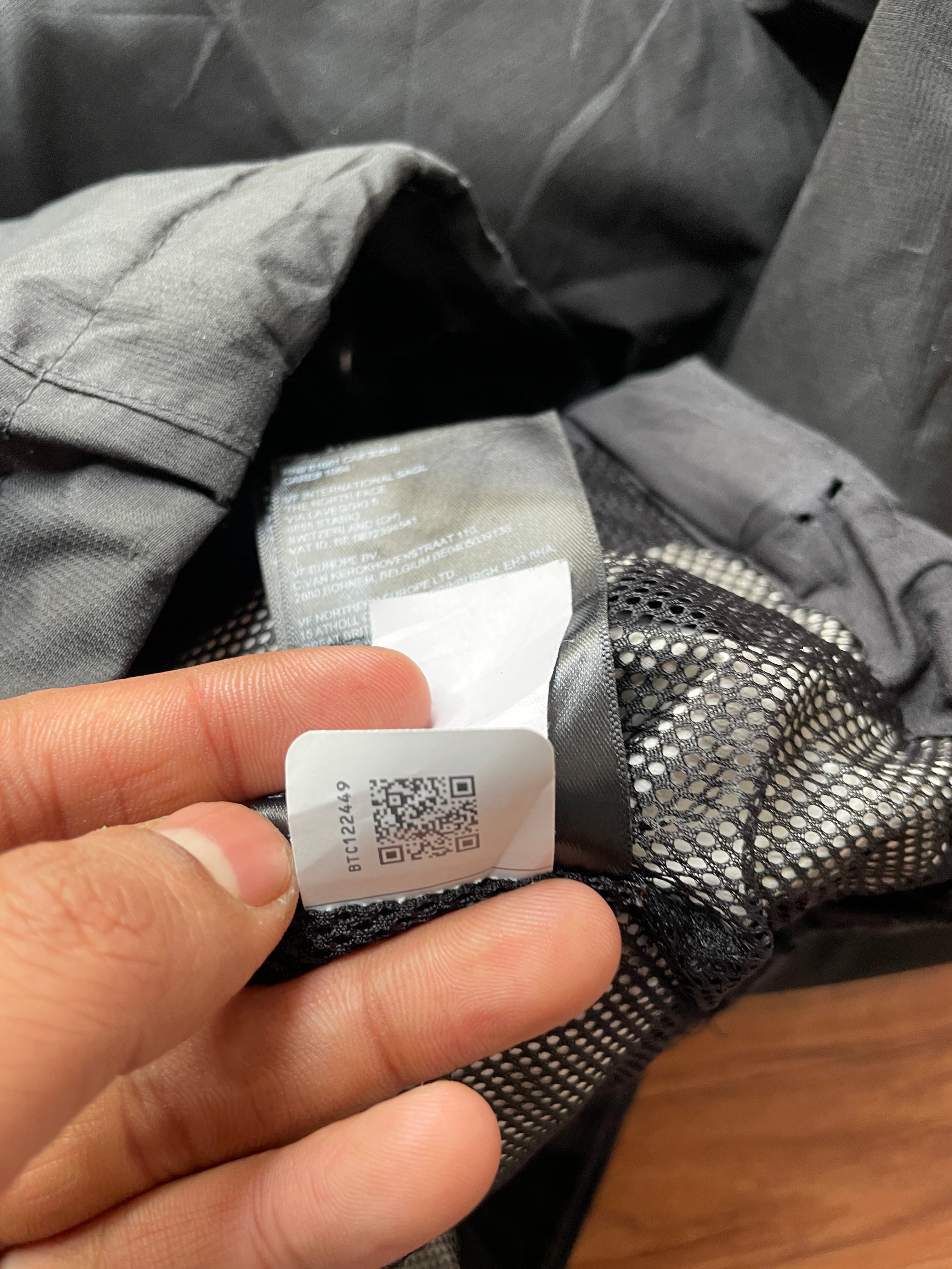 The north face