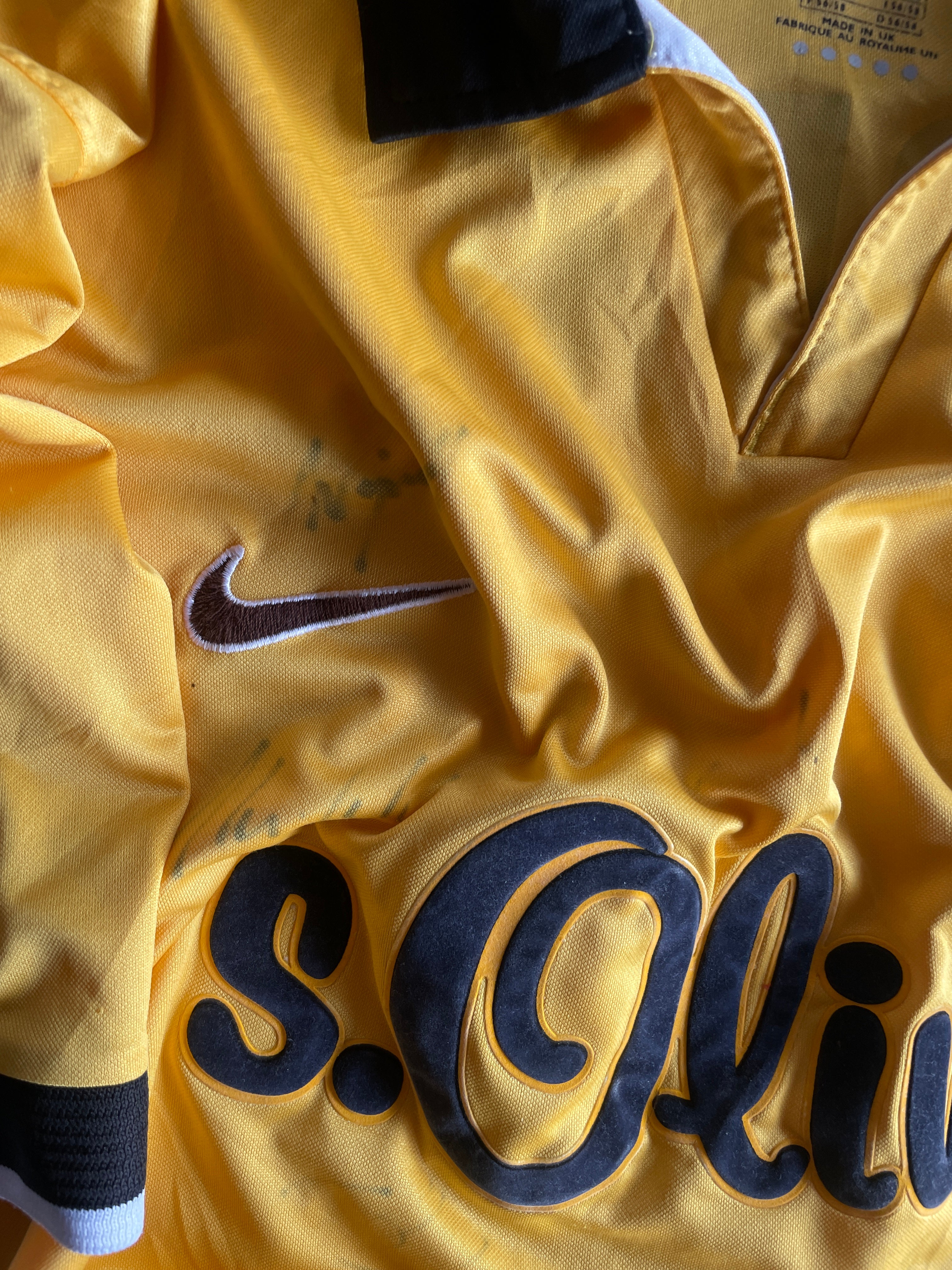 Borussia Dortmund Retro Vintage Home 1998/99