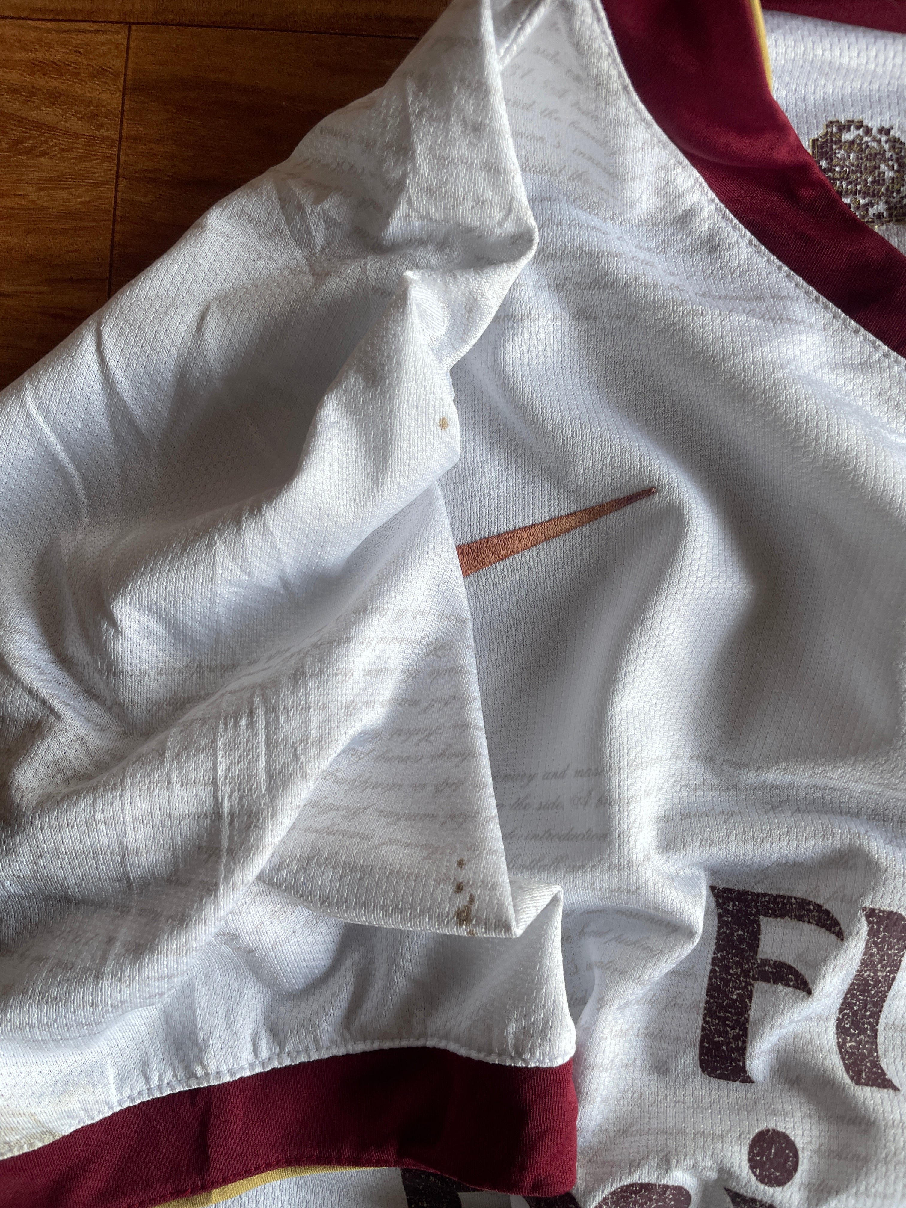 ARSENAL 2007/08 JERSEY- M