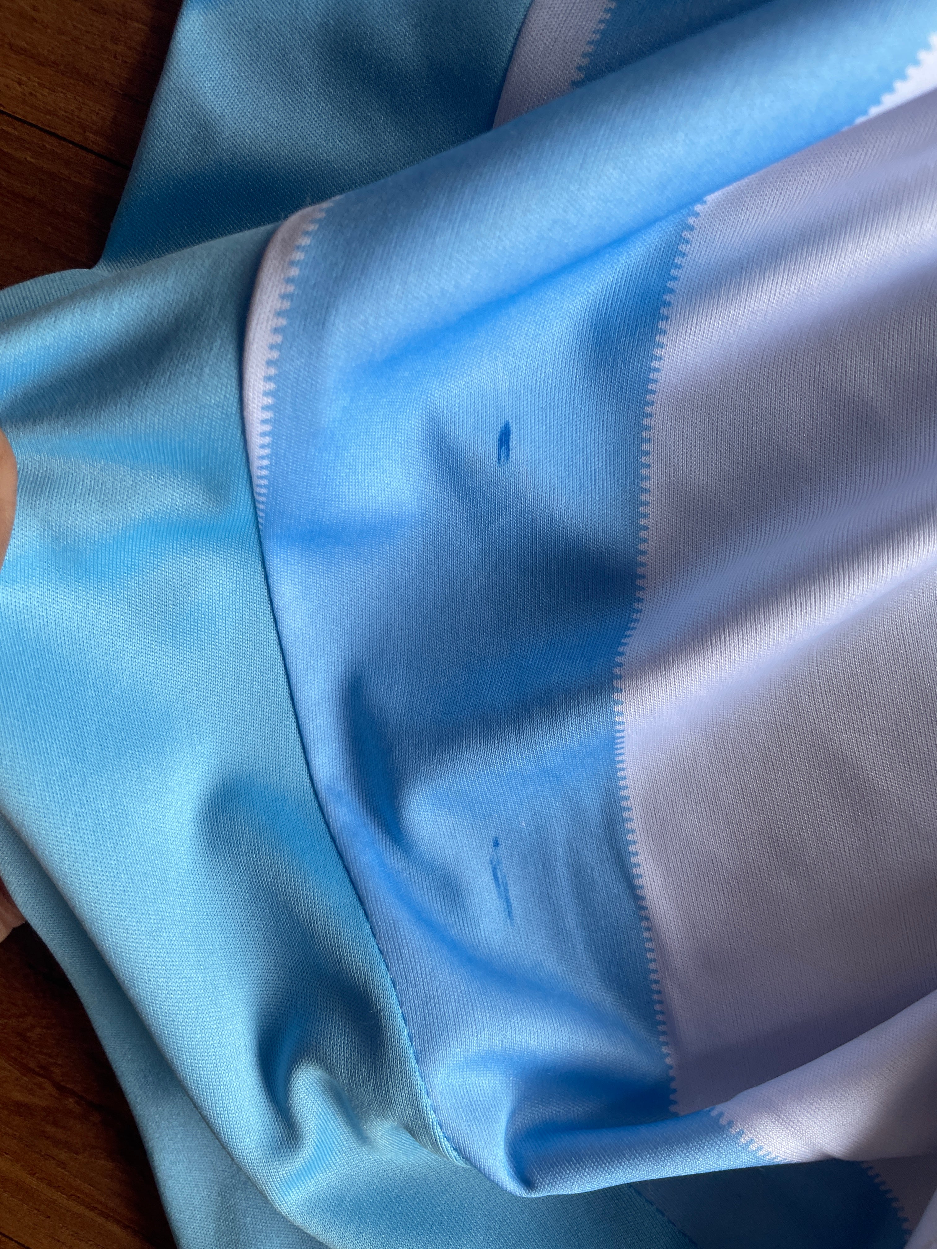 Argentina 2010 South Africa fifa World Cup jersey -XL