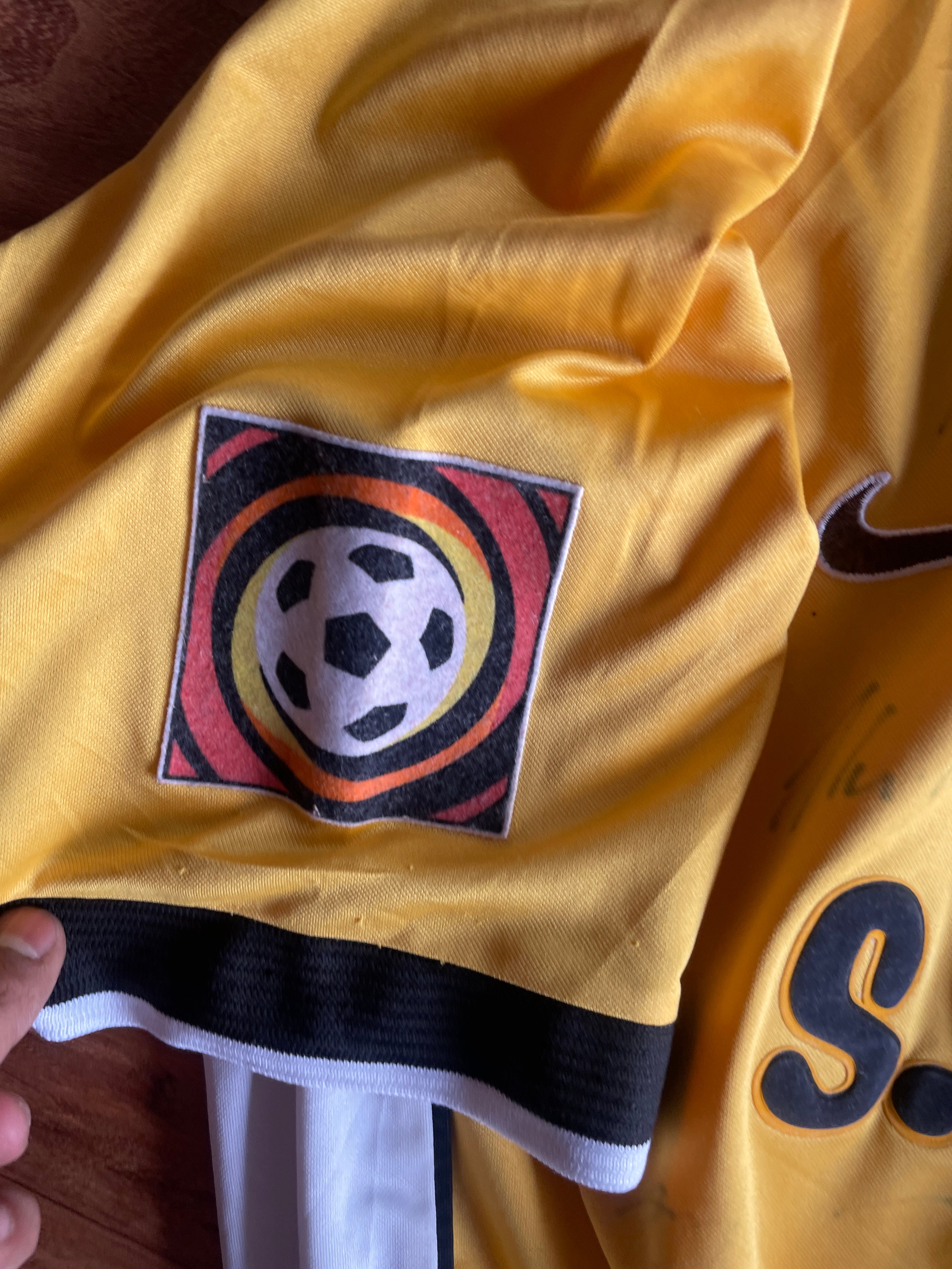 Borussia Dortmund Retro Vintage Home 1998/99