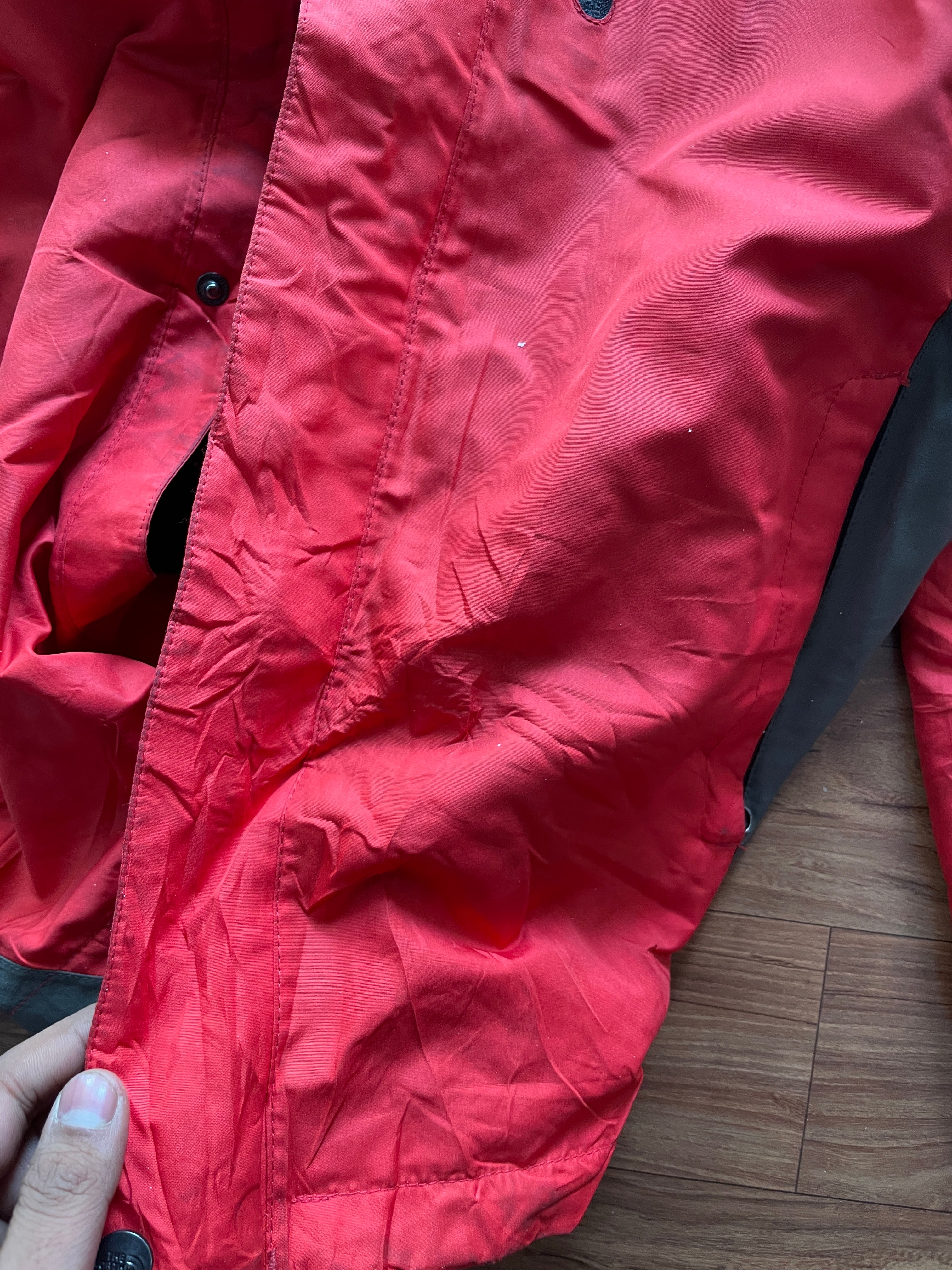 The north face (summit series it has stain )