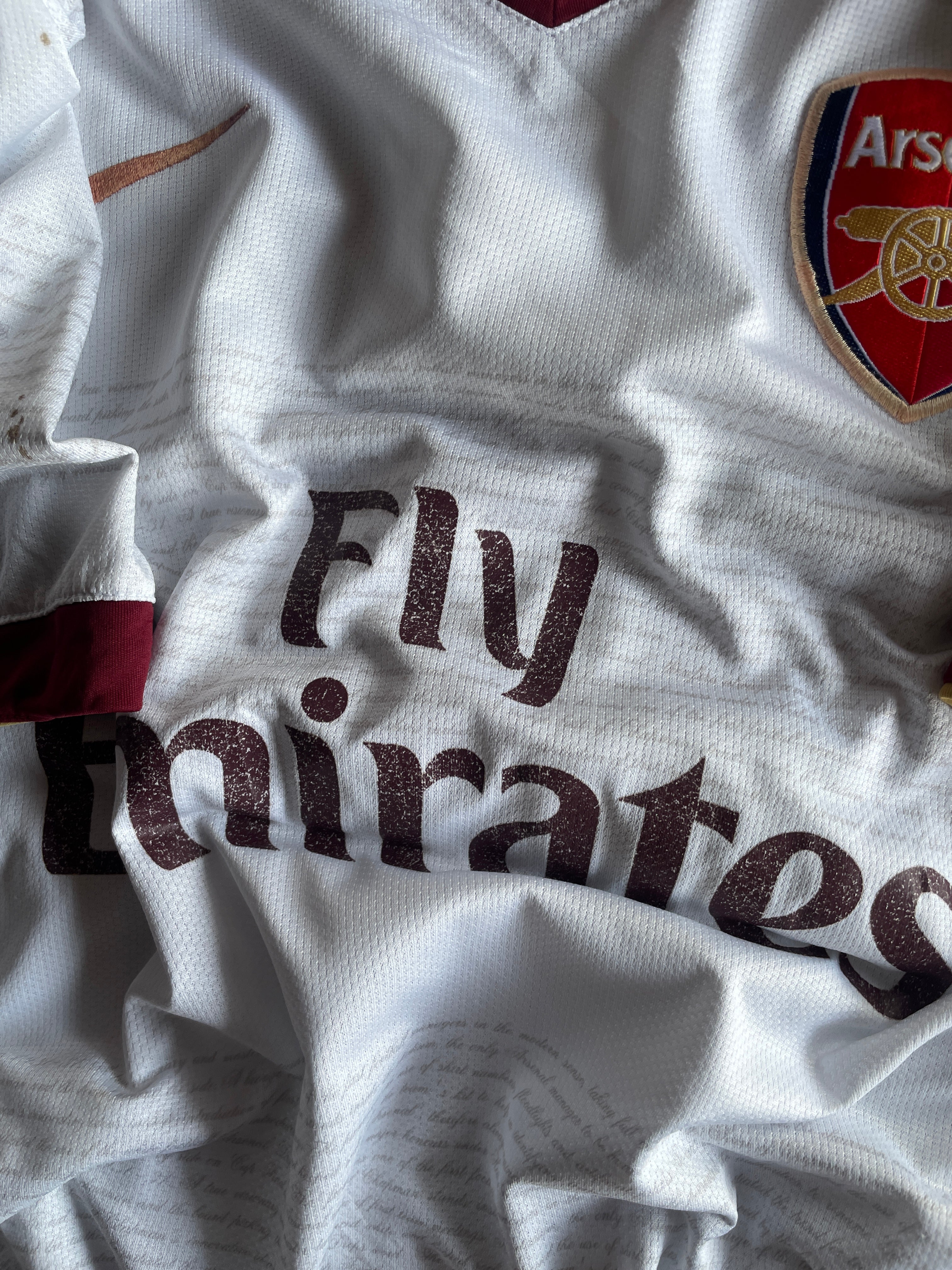 Arsenal persie jersey -m