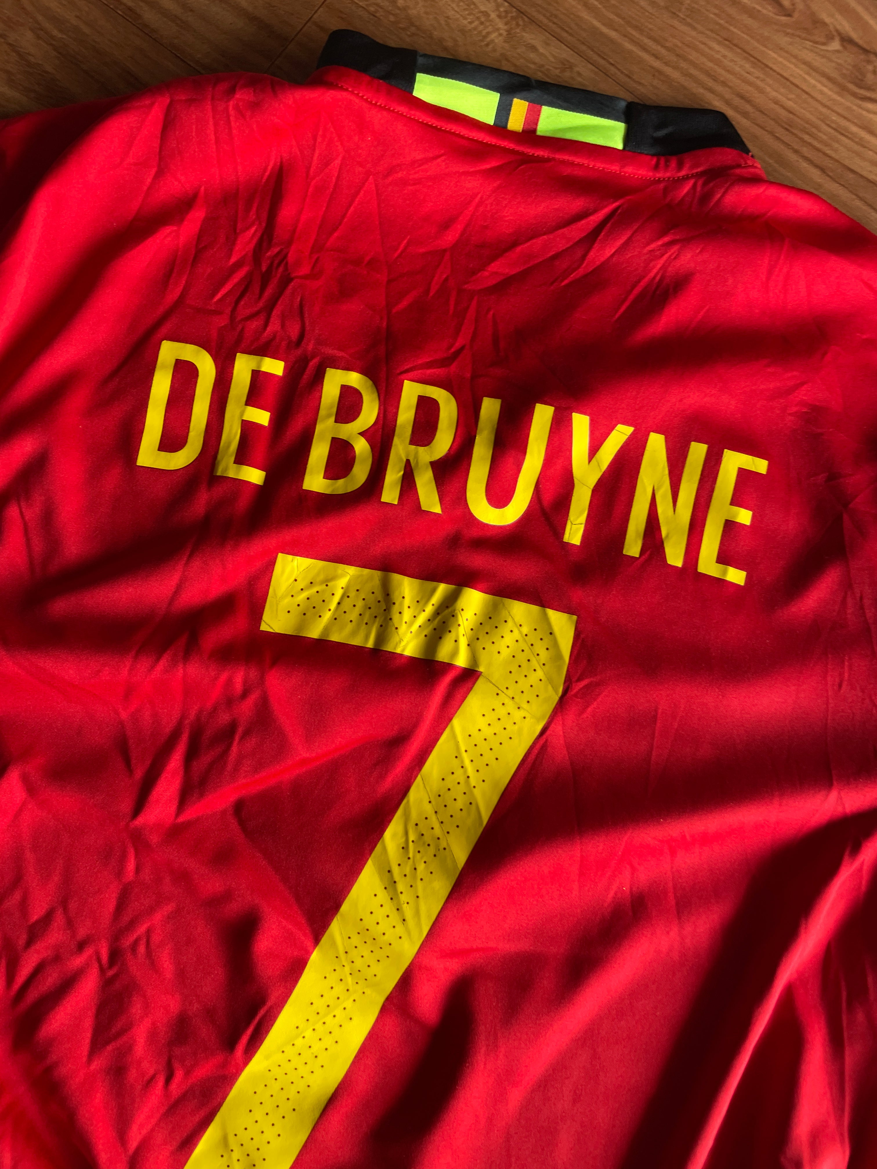 Belgium national football home jersey from the 2016-2017