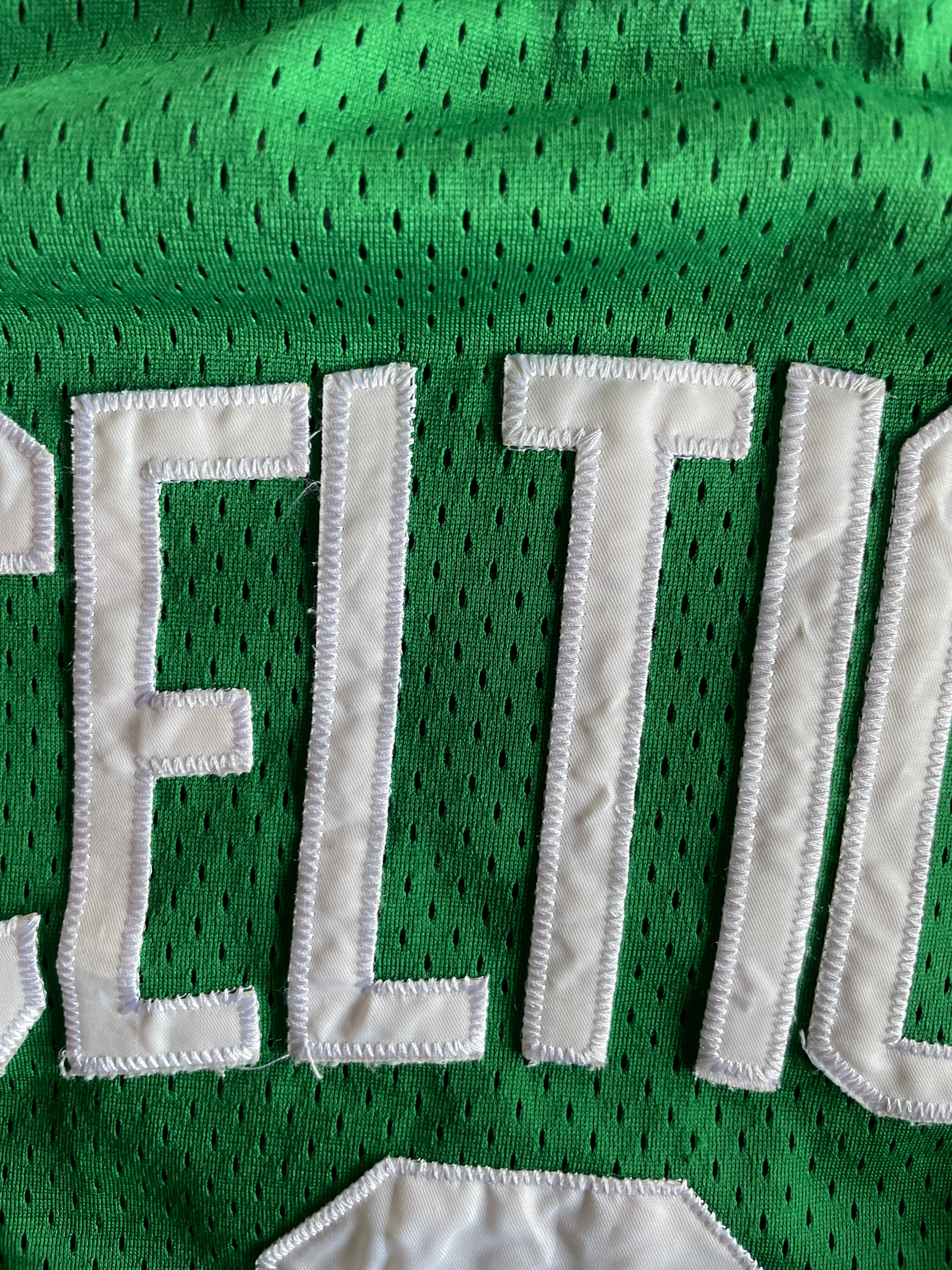 Boston Celtics Rajon Rondo Jersey / Green /
