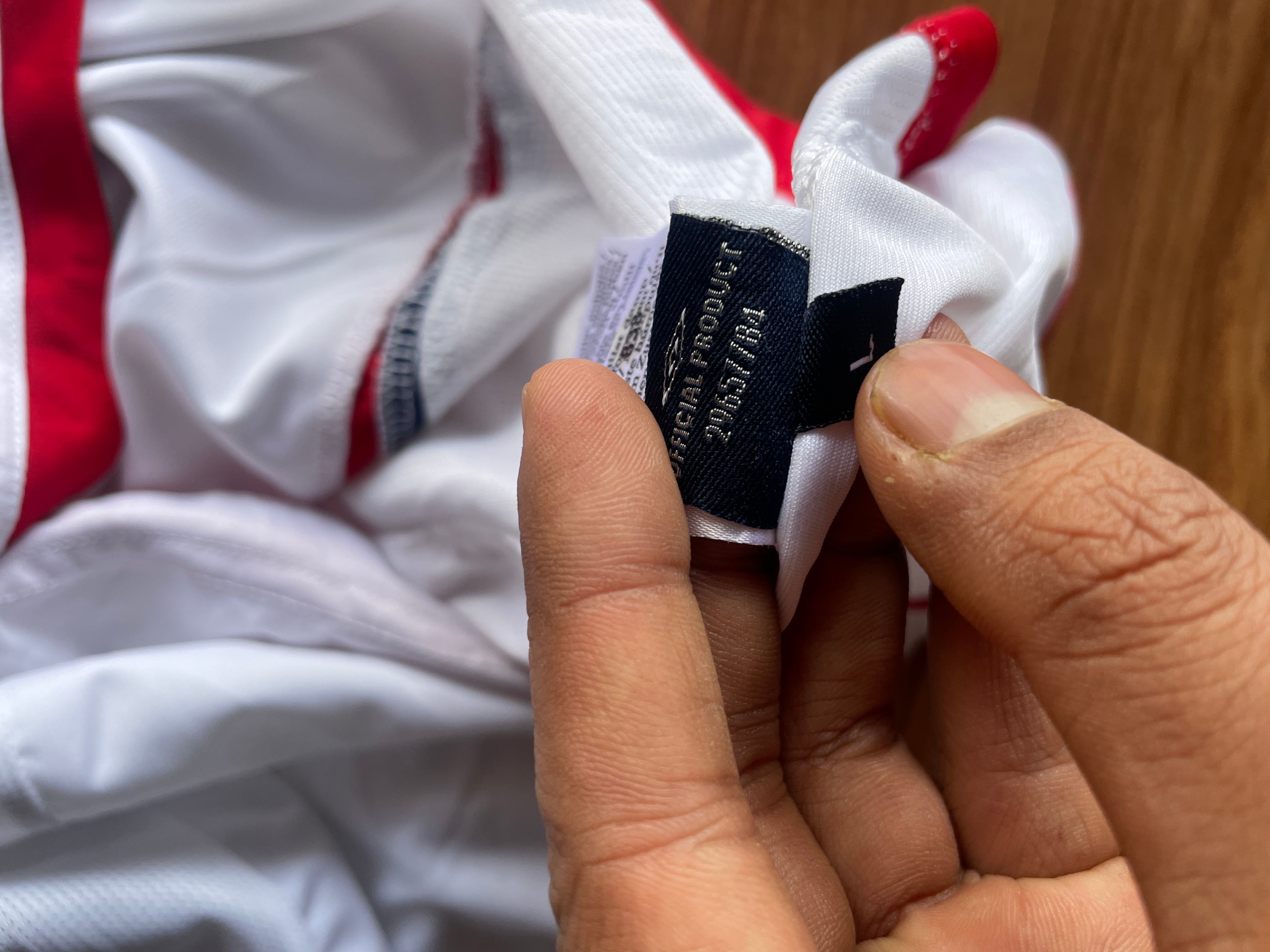 Vintage England jersey -L