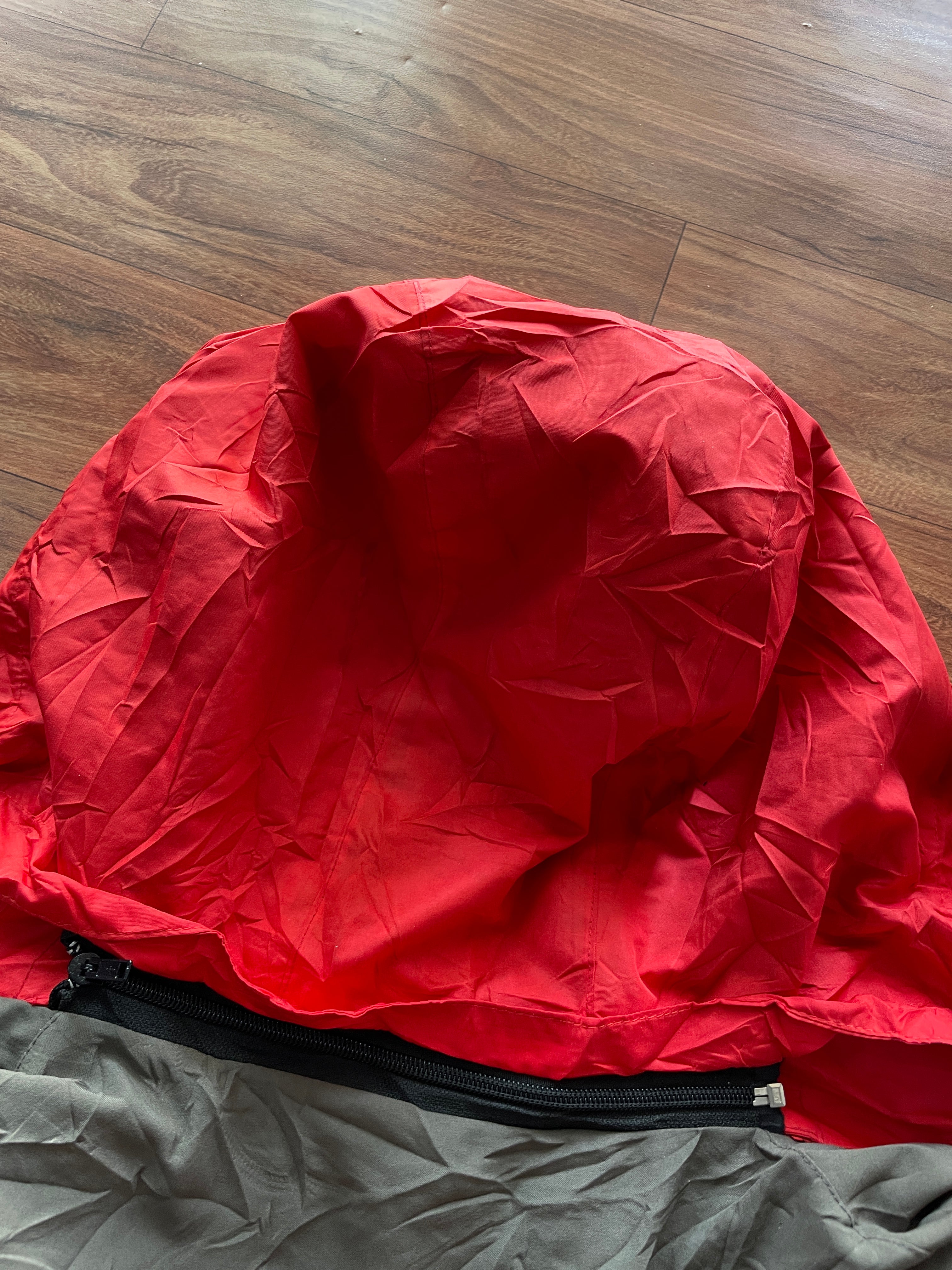 The north face (summit series it has stain )