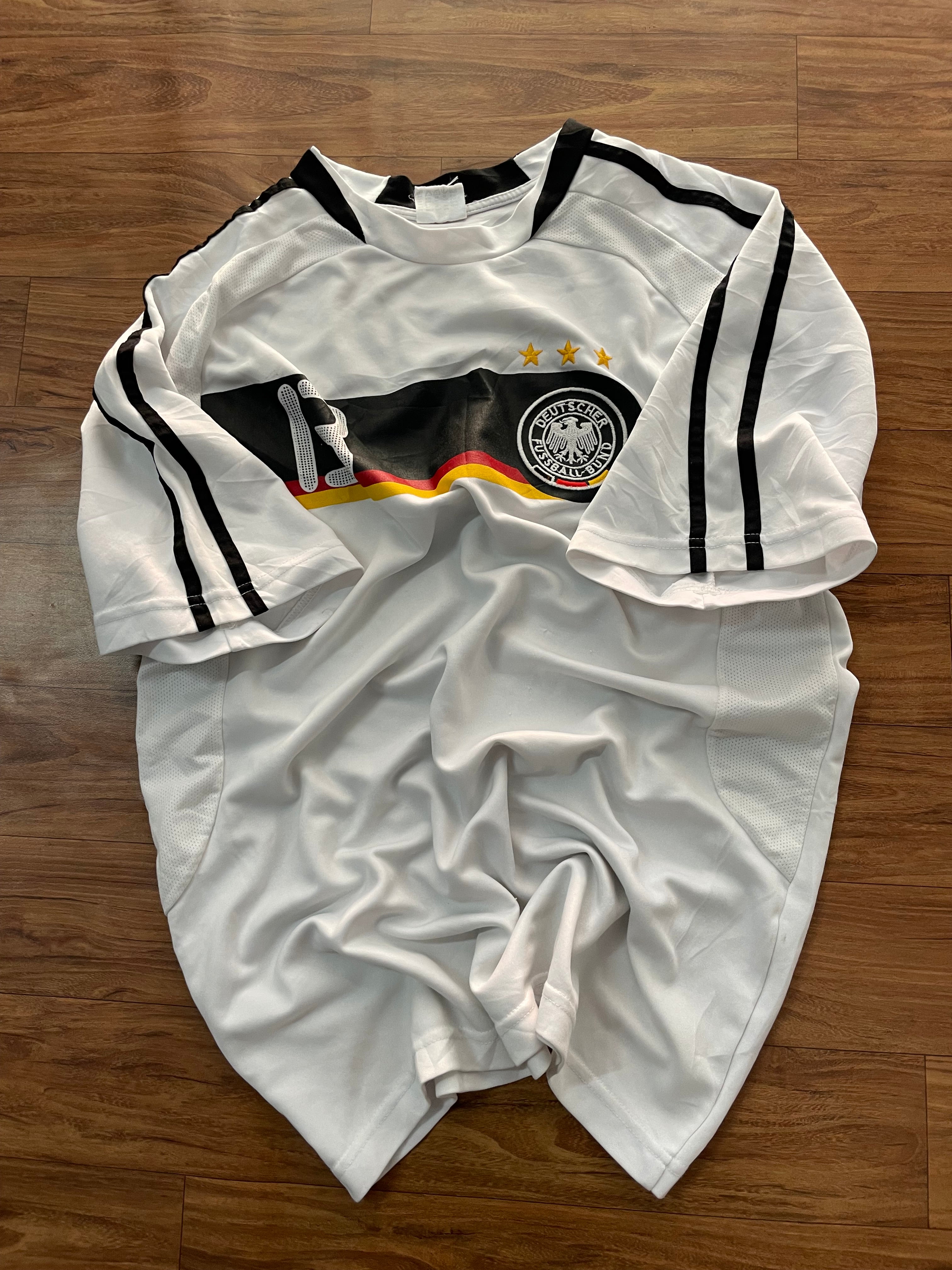 Germany # 13 ballack