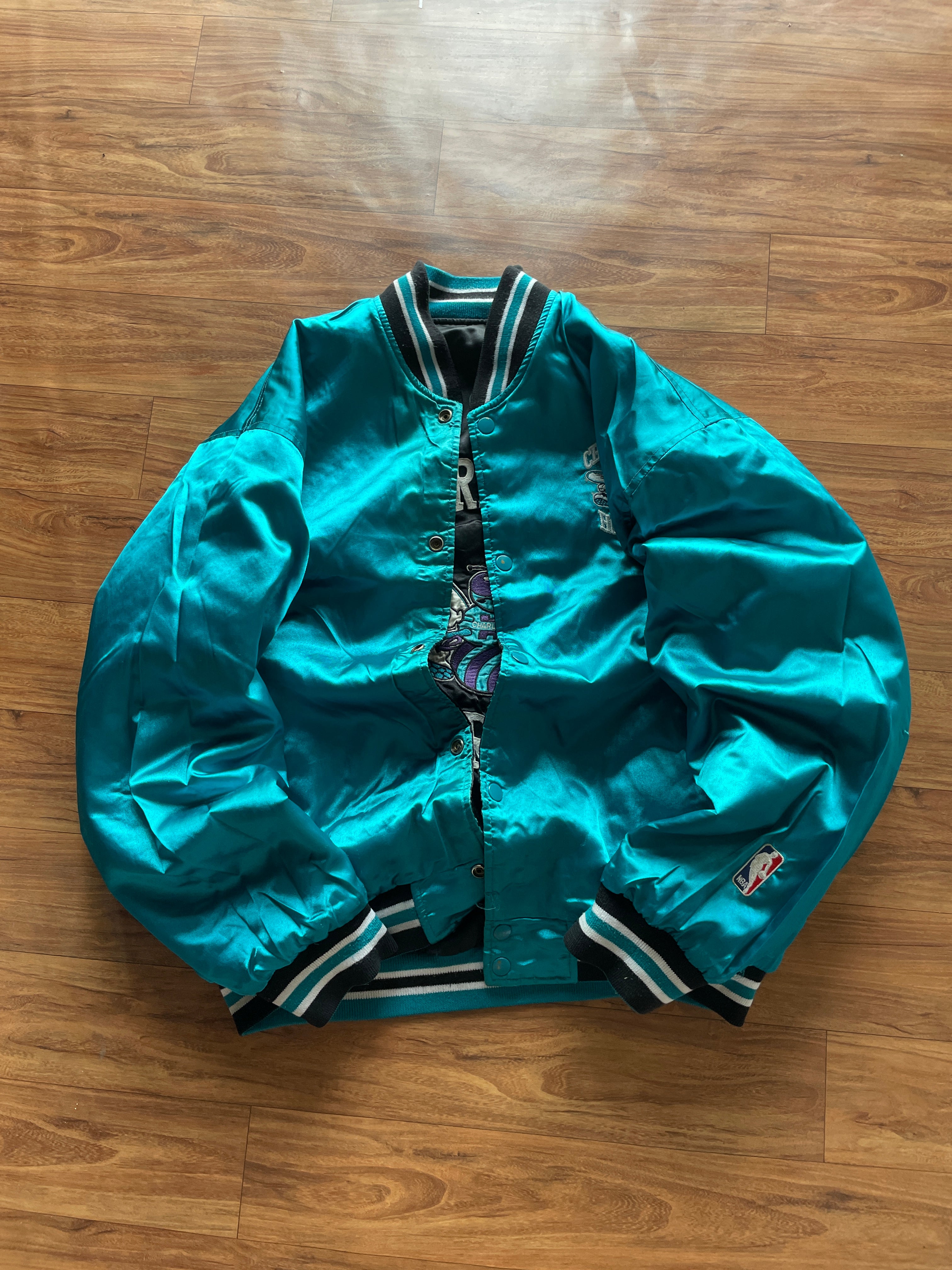 Starter Charlotte Hornets reversible jacket