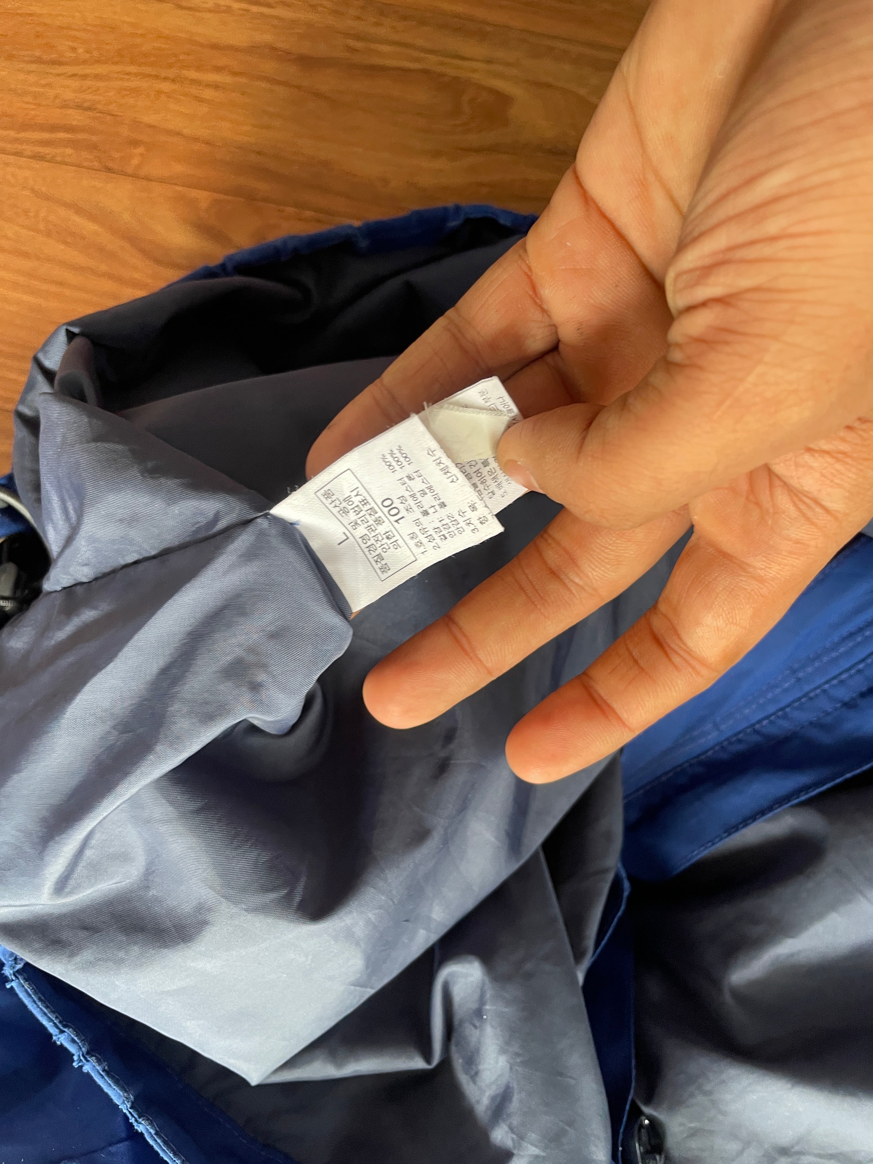The north face (HYVENT )