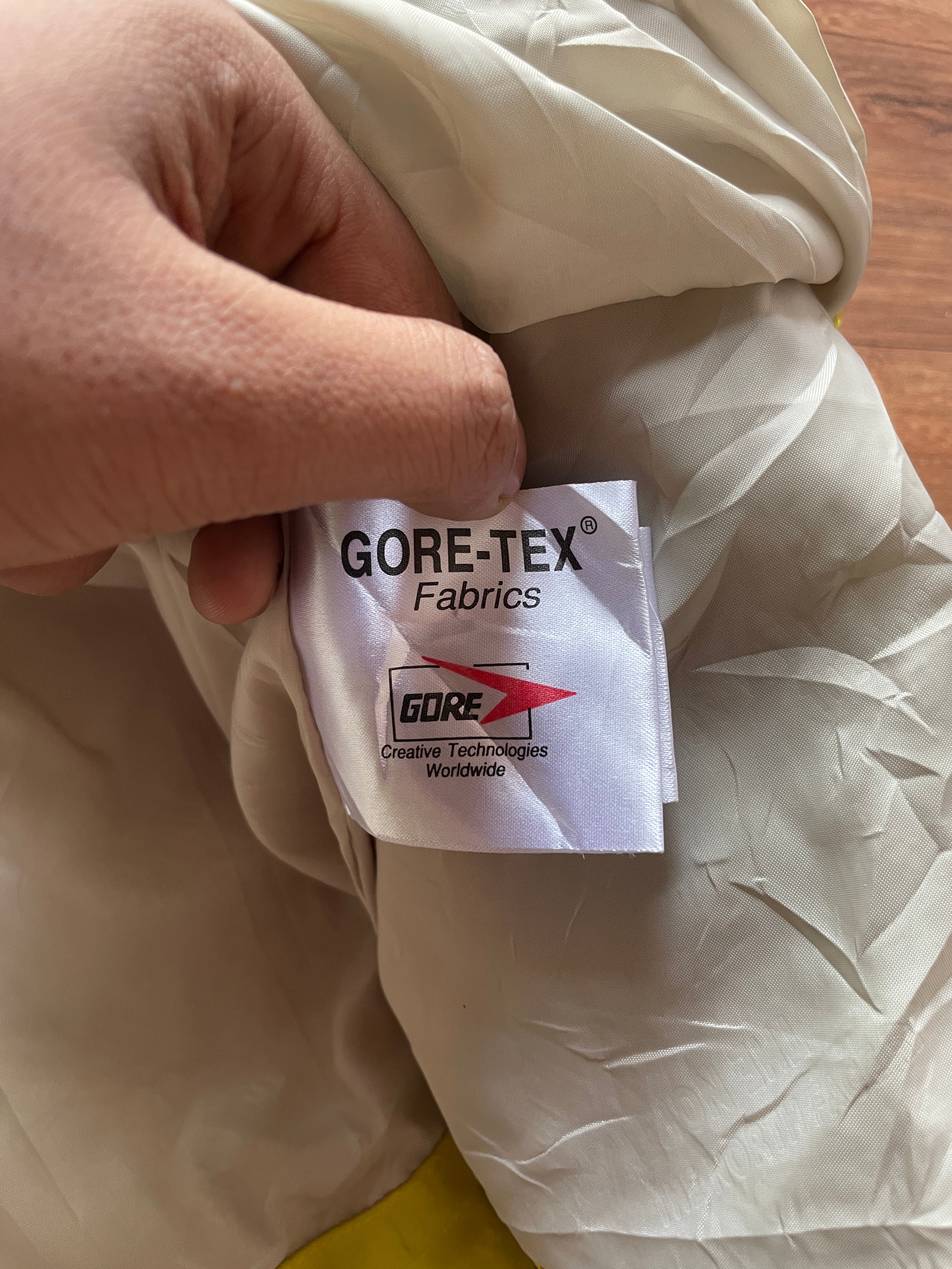 Gore-tex xcr jacket