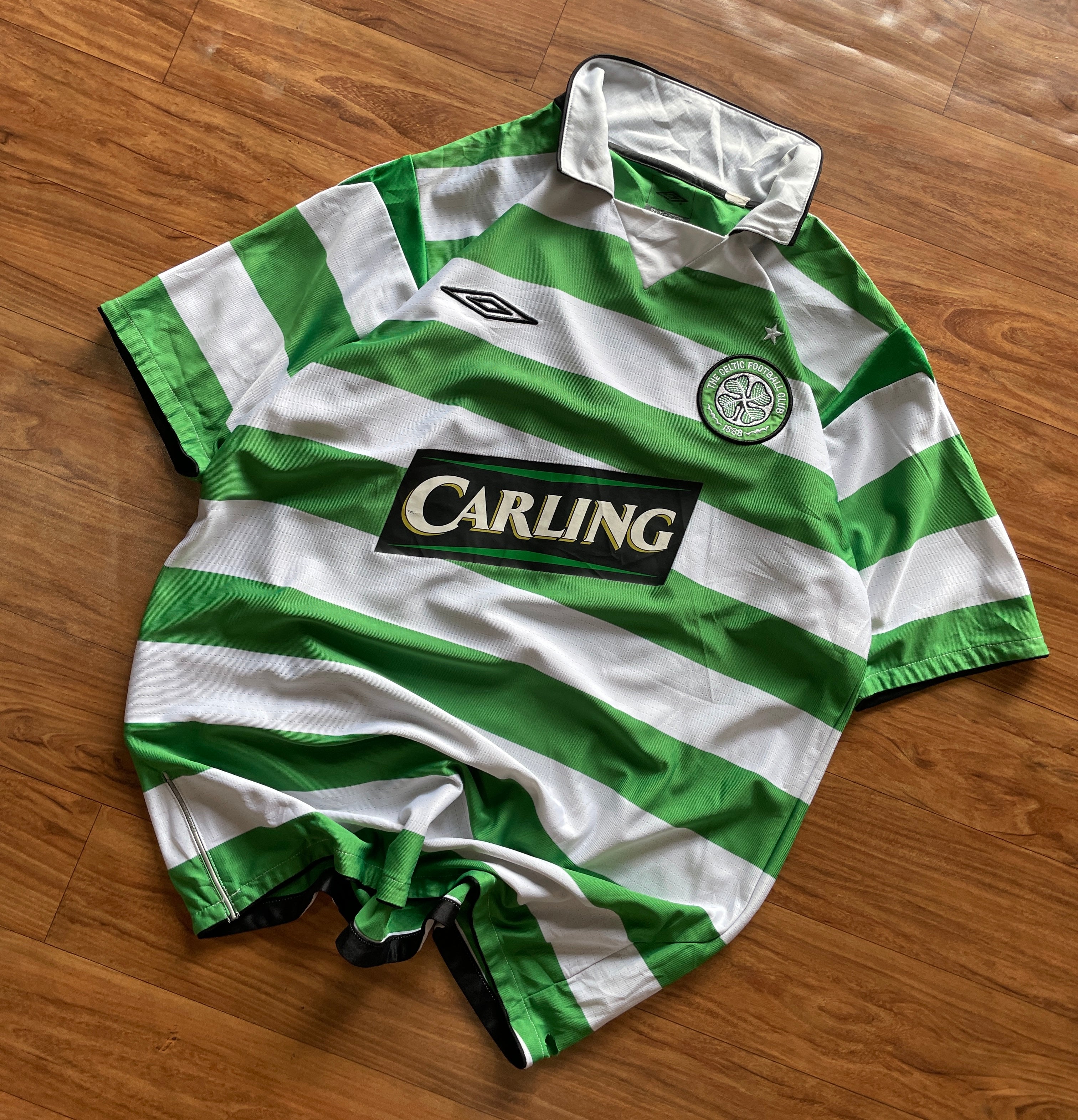 vintage Umbro Celtic F.C 2004-2005