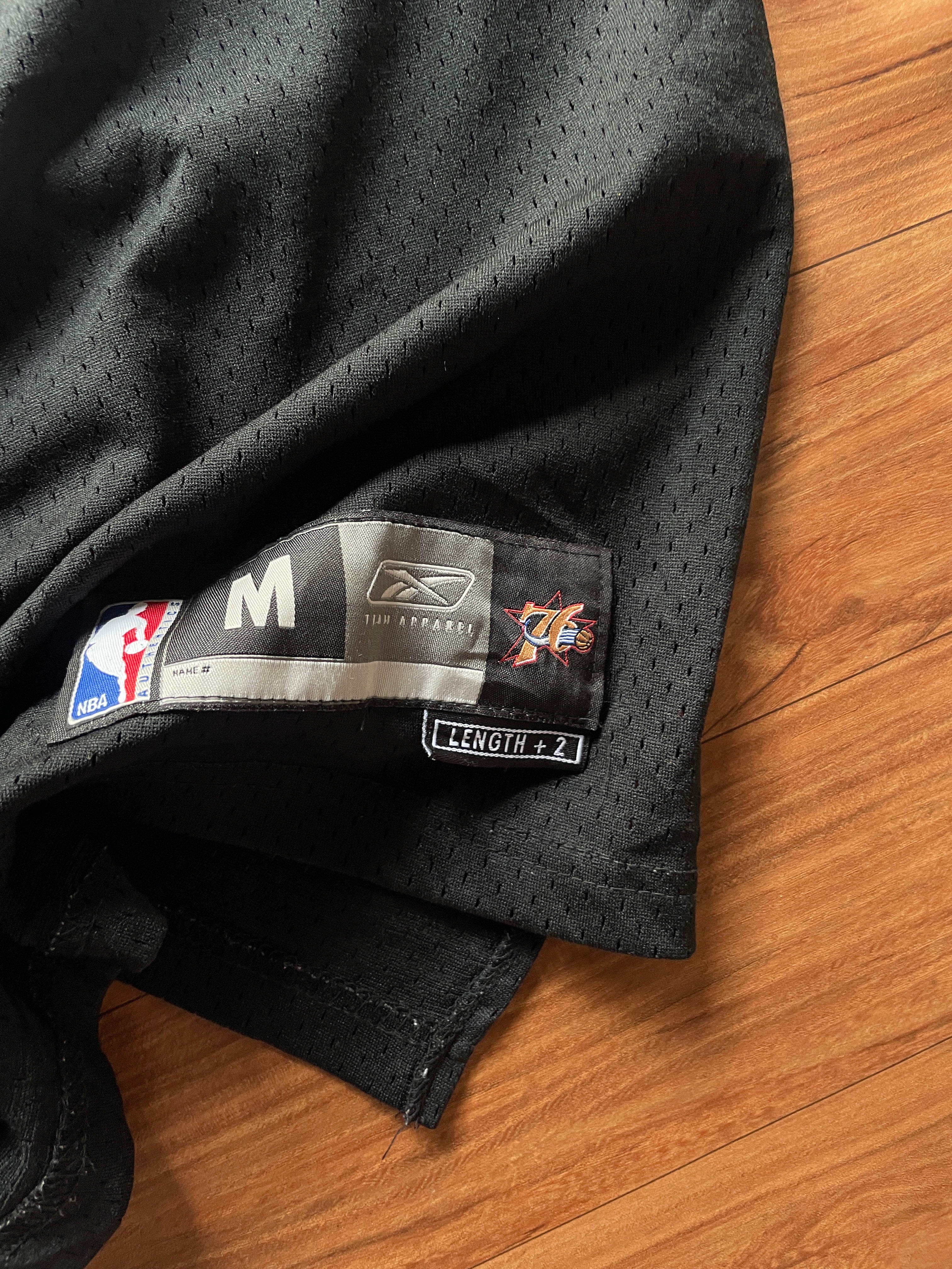 Iverson vintage jersey