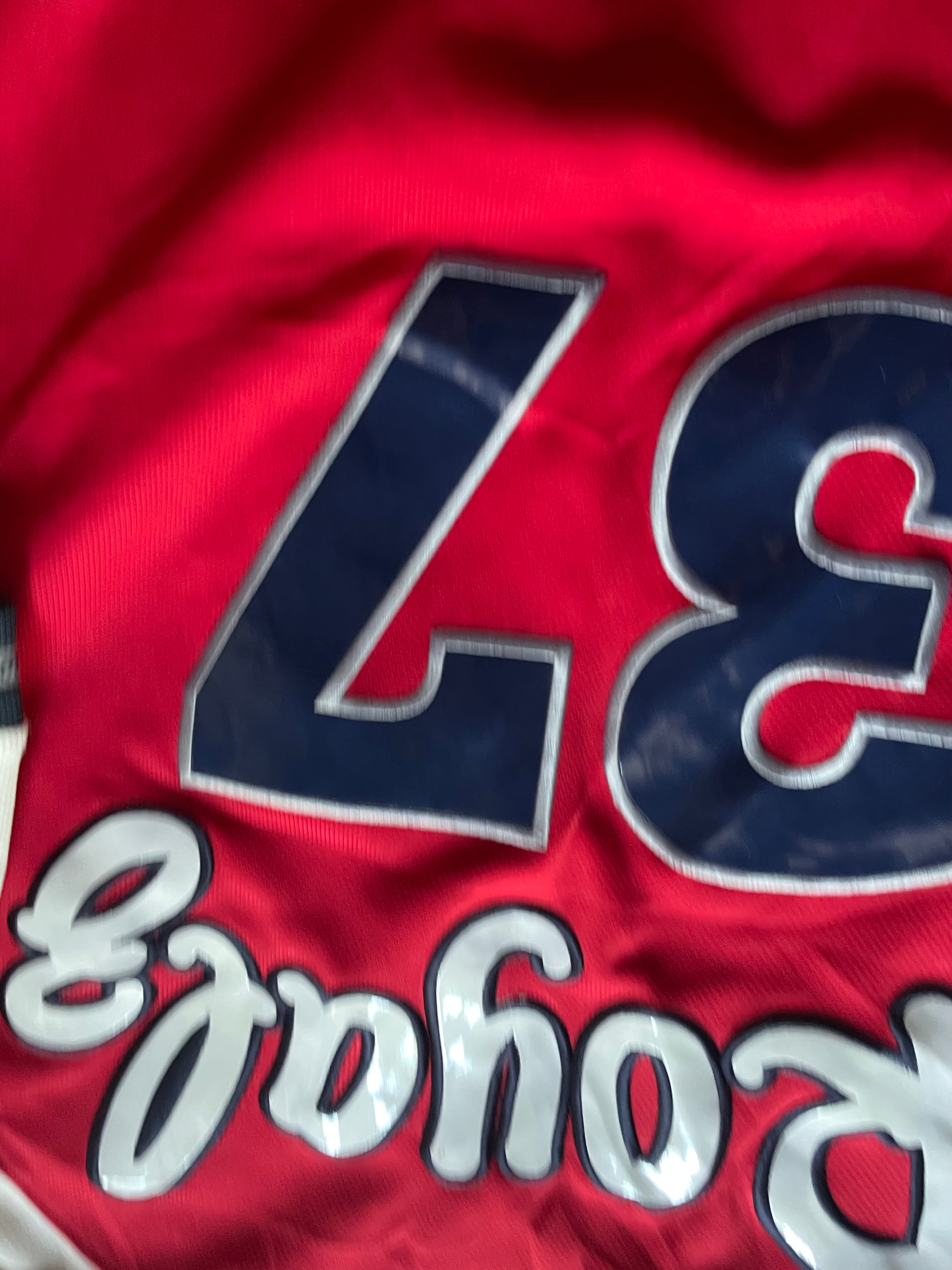 Red jersey