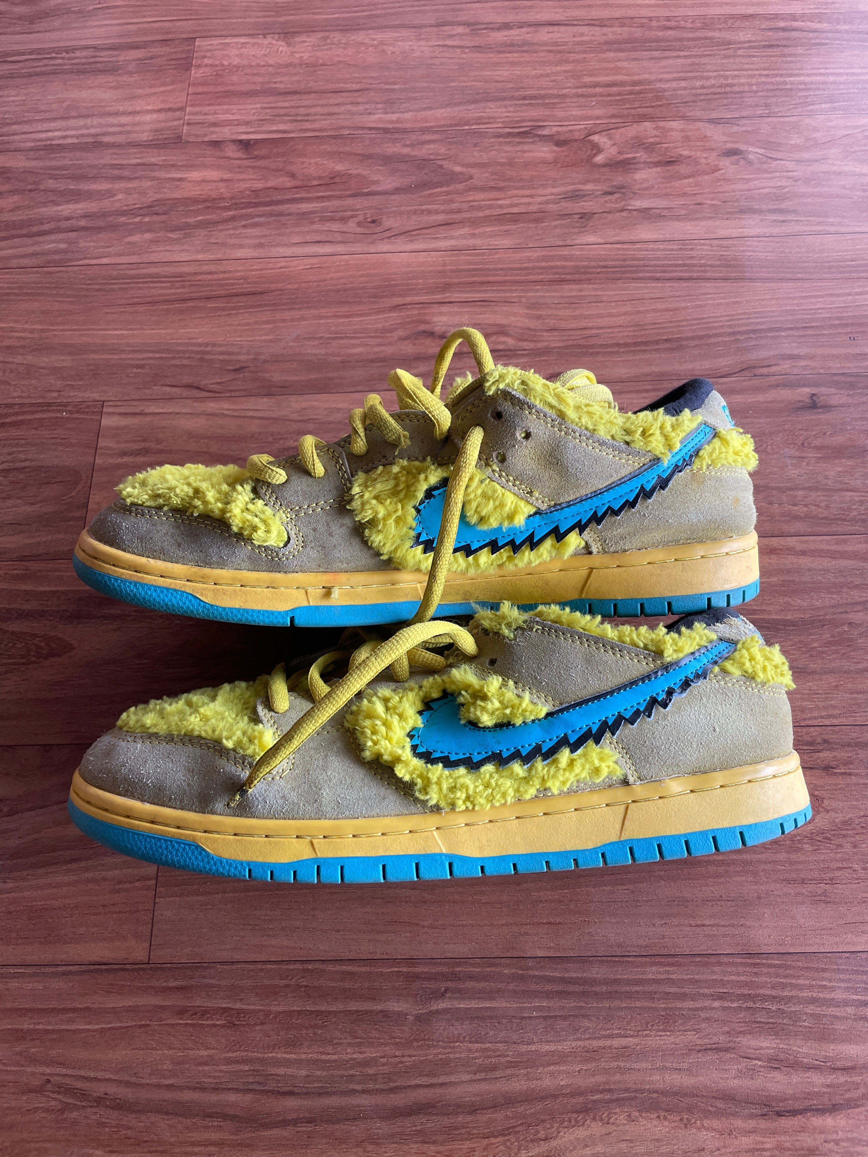 Dunk dead bears UK10
