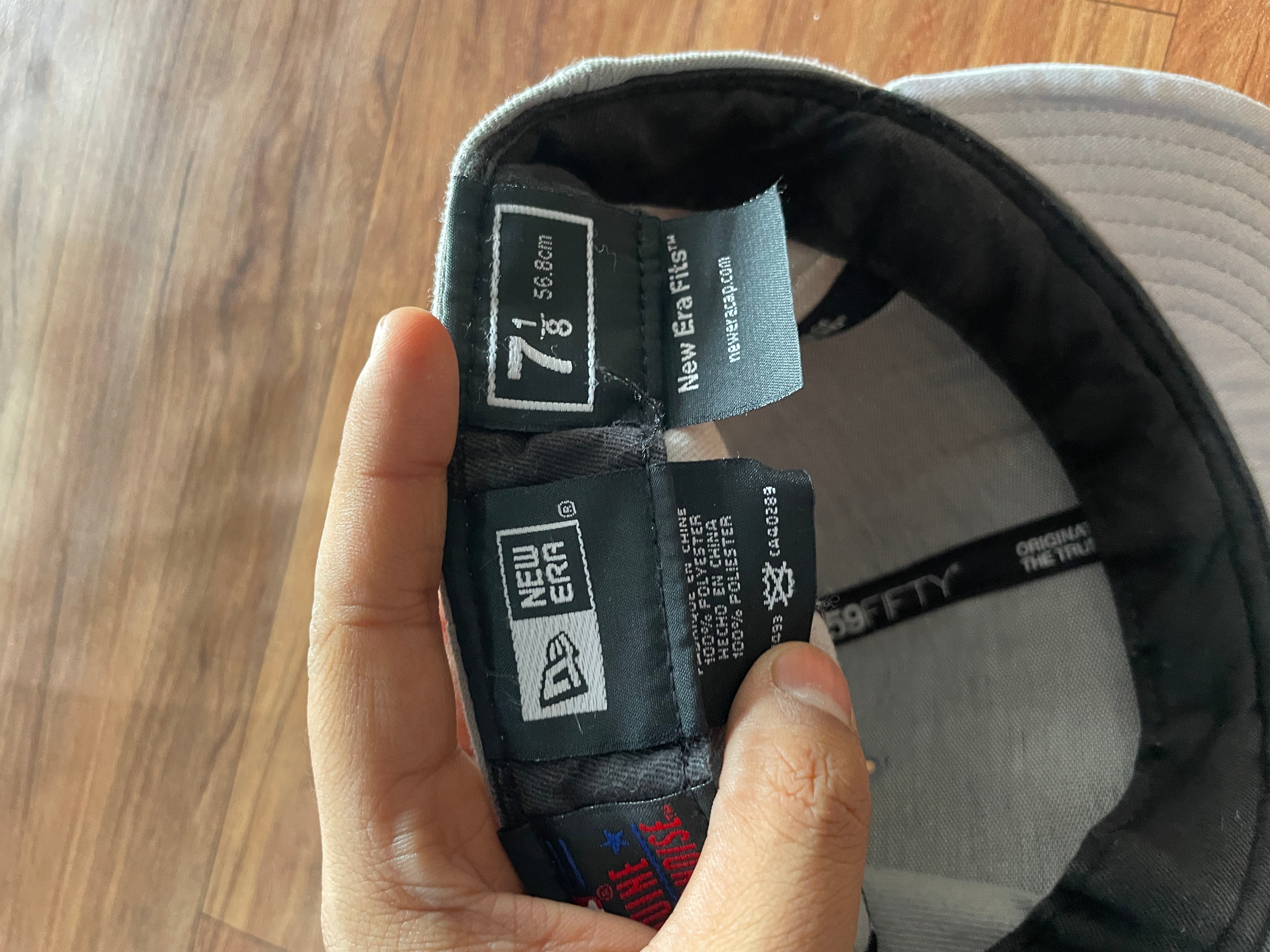 Ny fitted cap