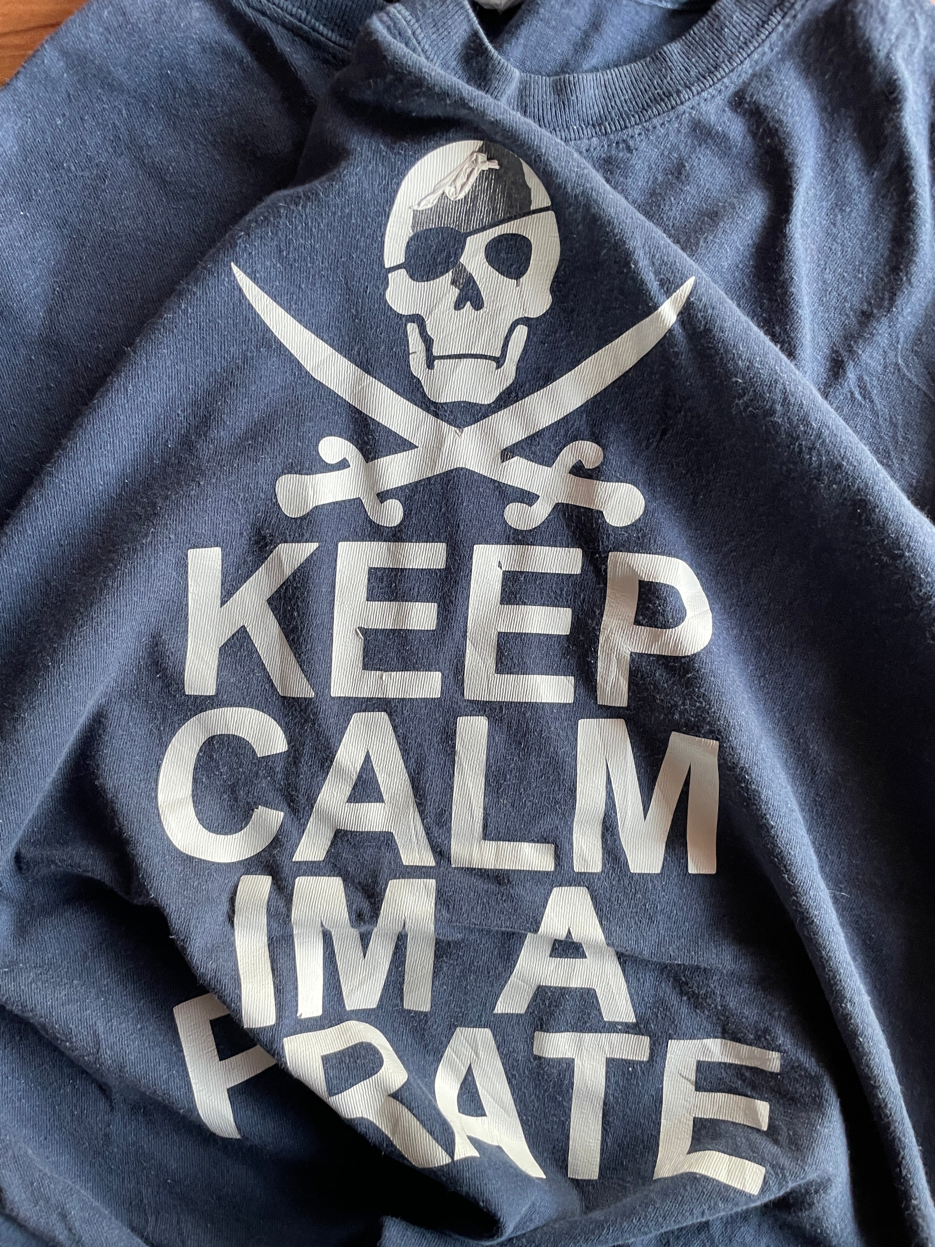 Pirate Tee(46-48 L28)