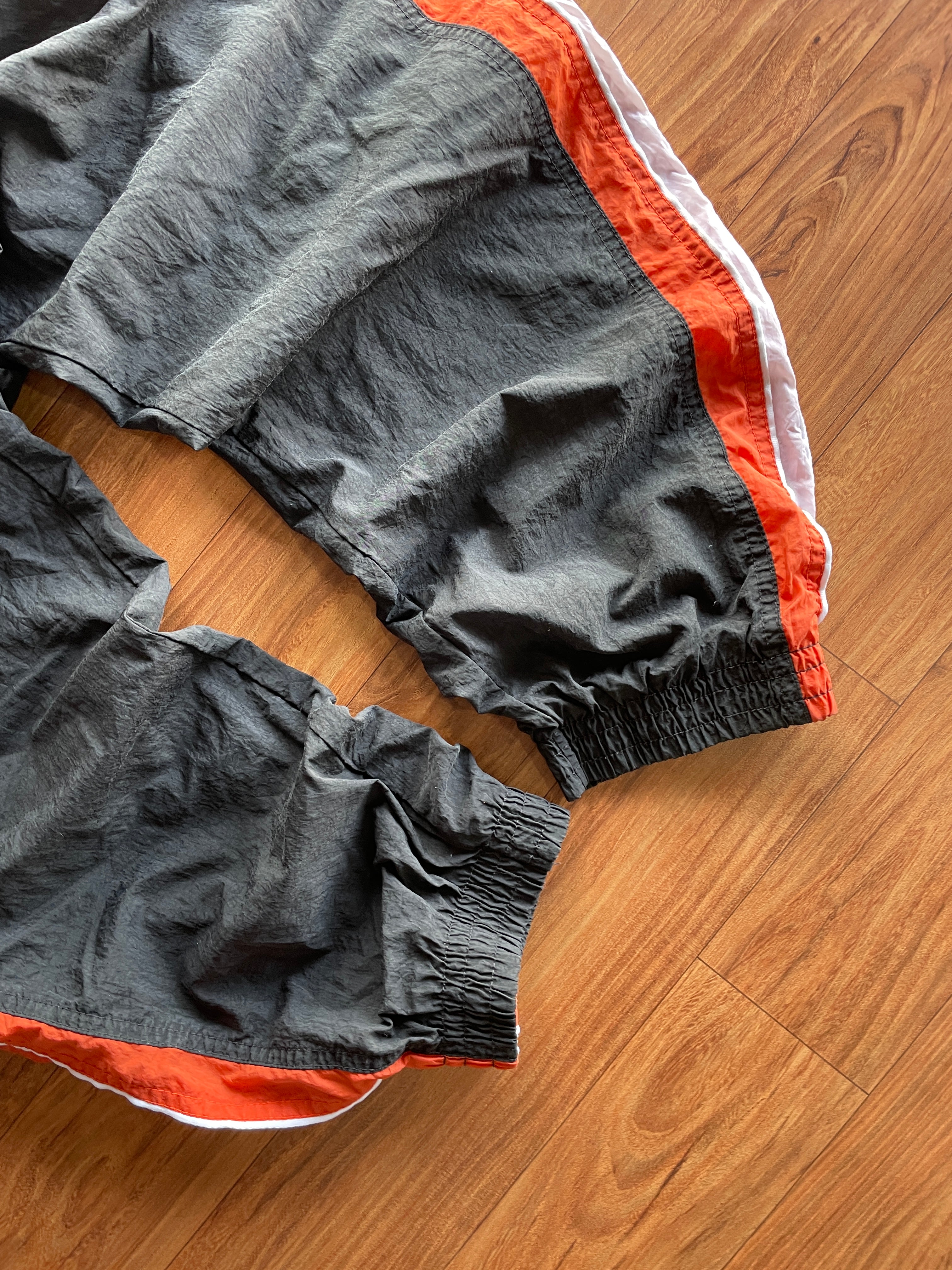 Vintage  Throwback woven Trackpant