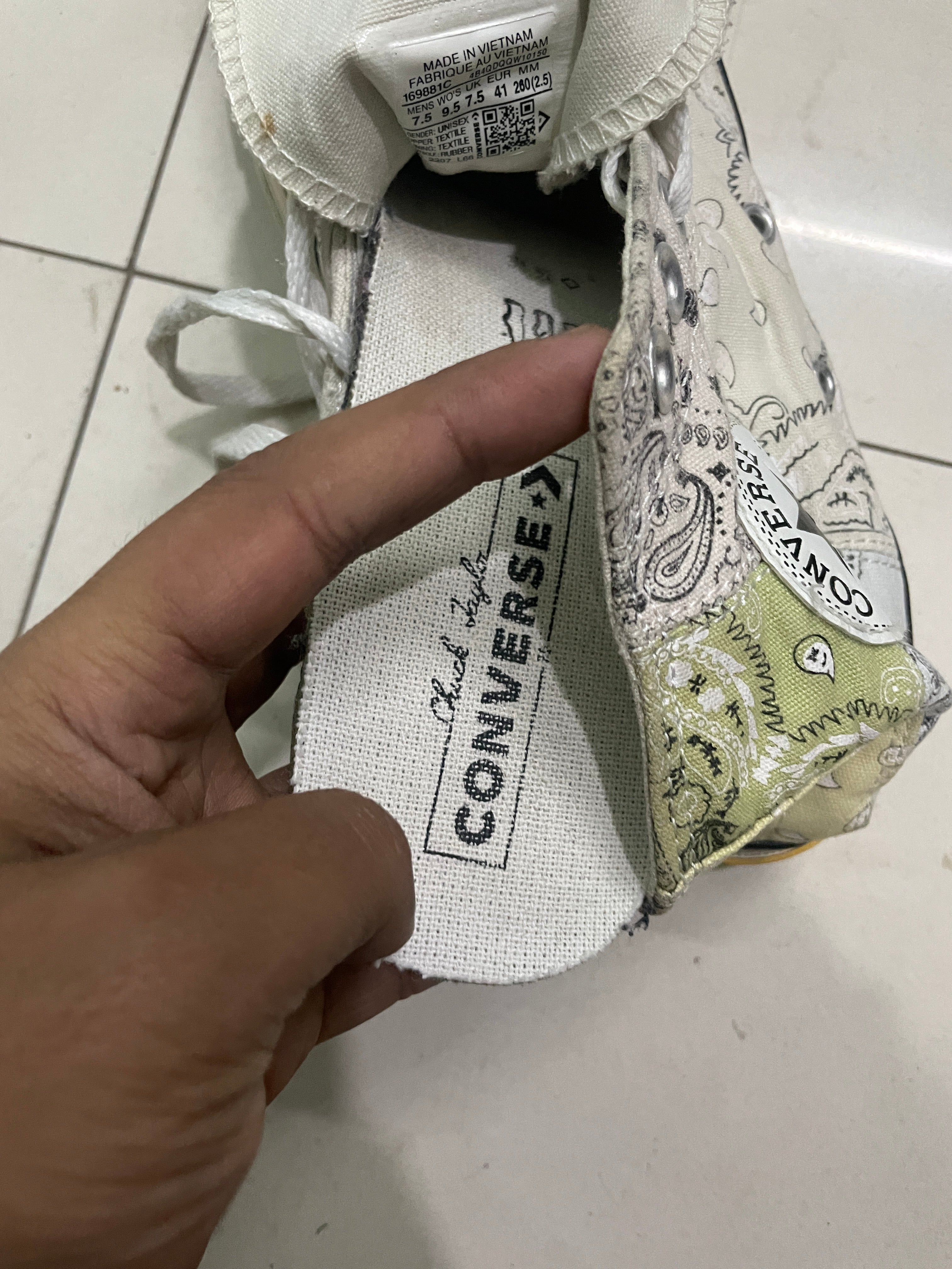 Converse uk-7.5