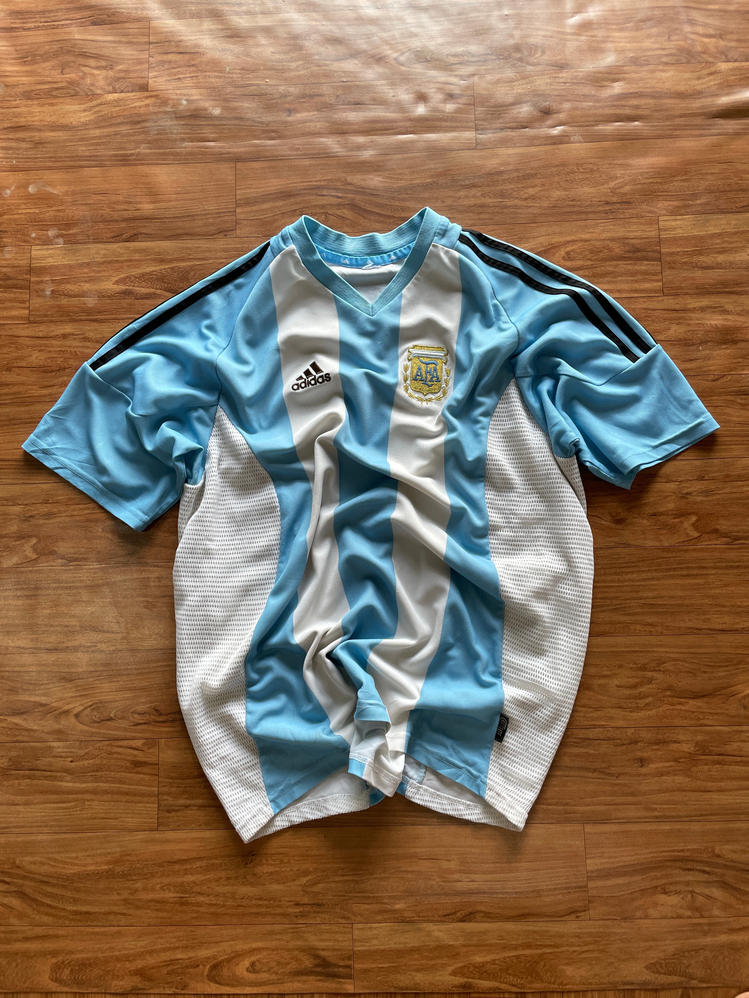 Argentina Home football 2002