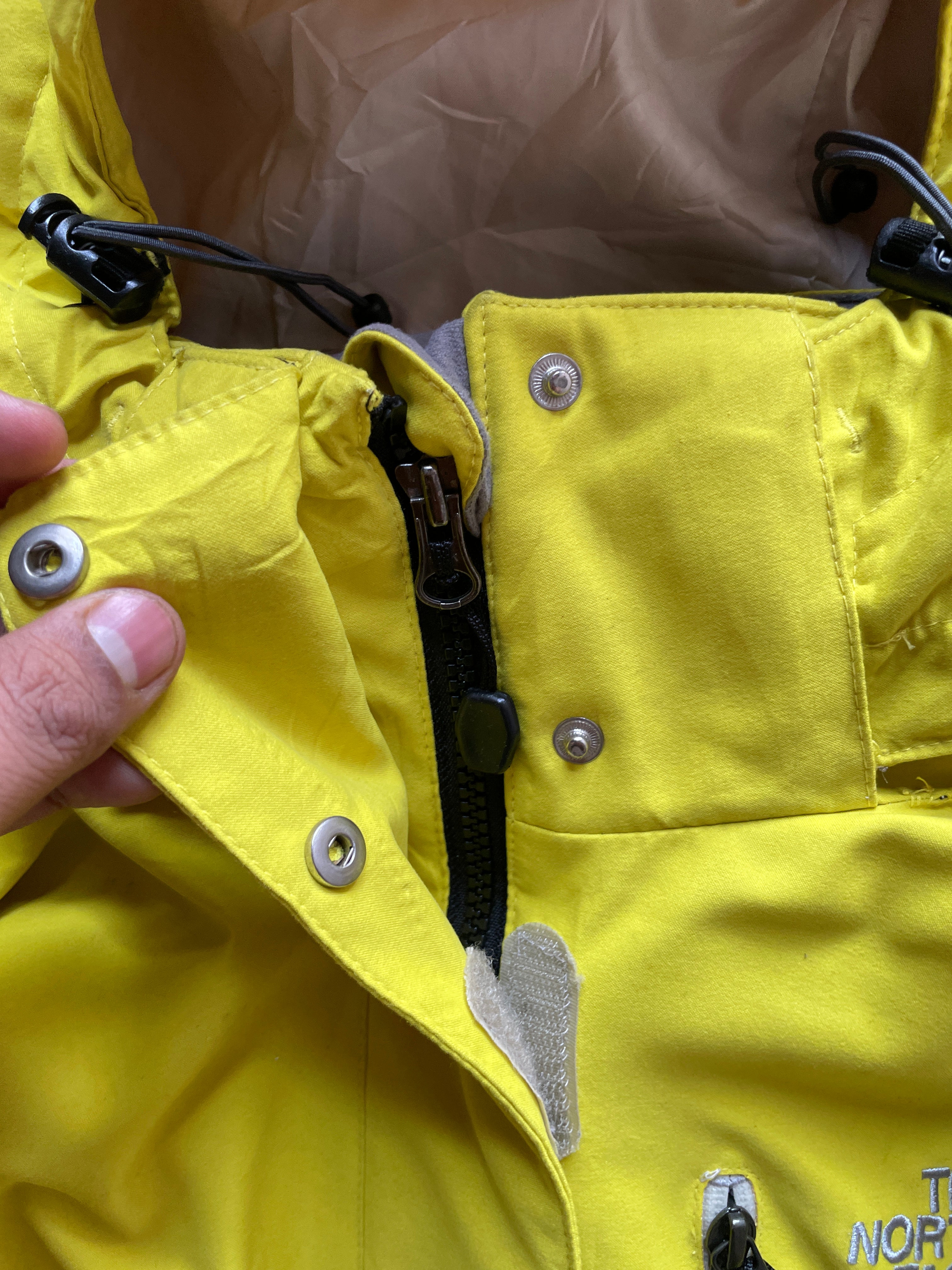 Gore-tex xcr jacket