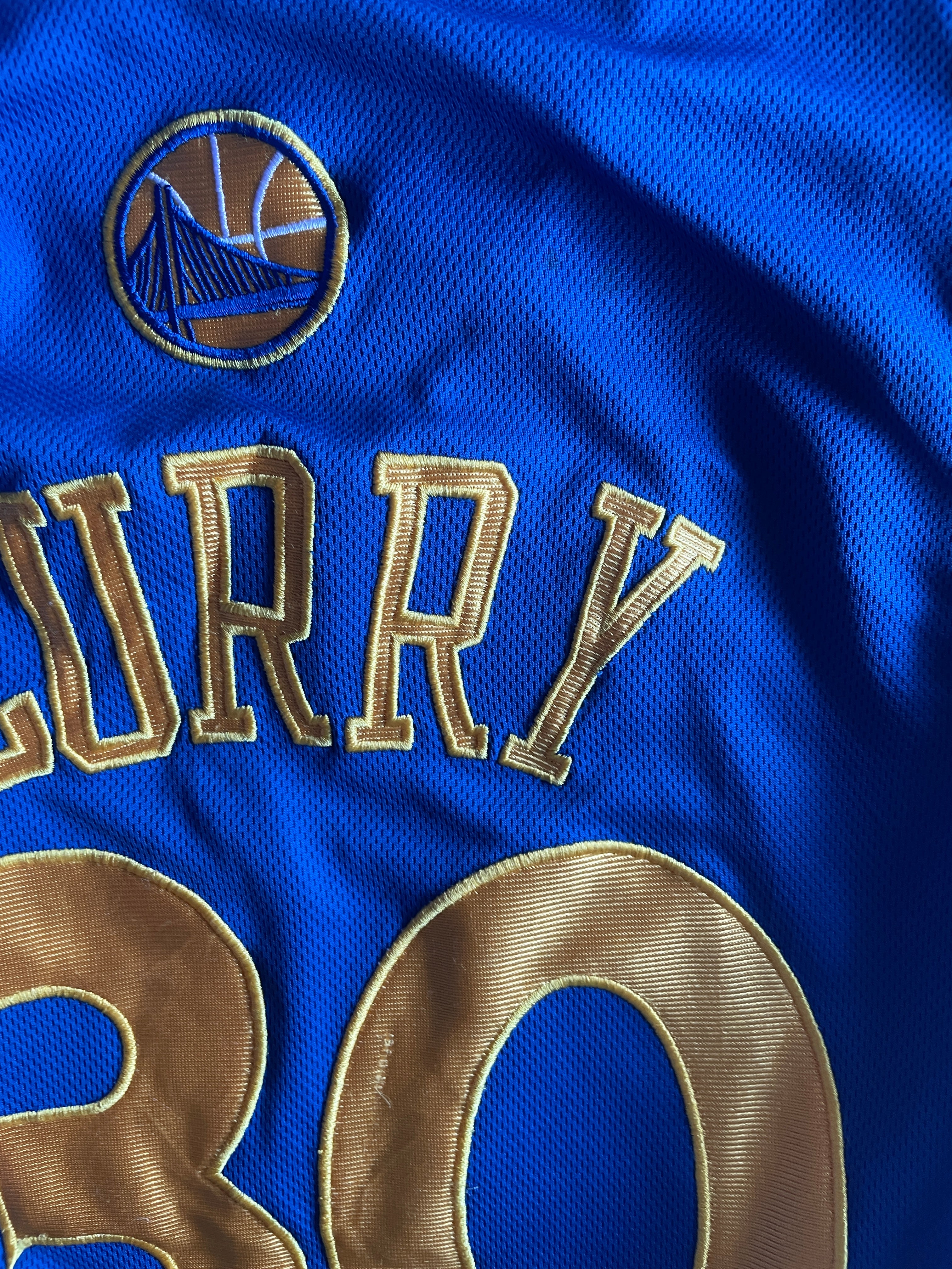 Curry jersey -M
