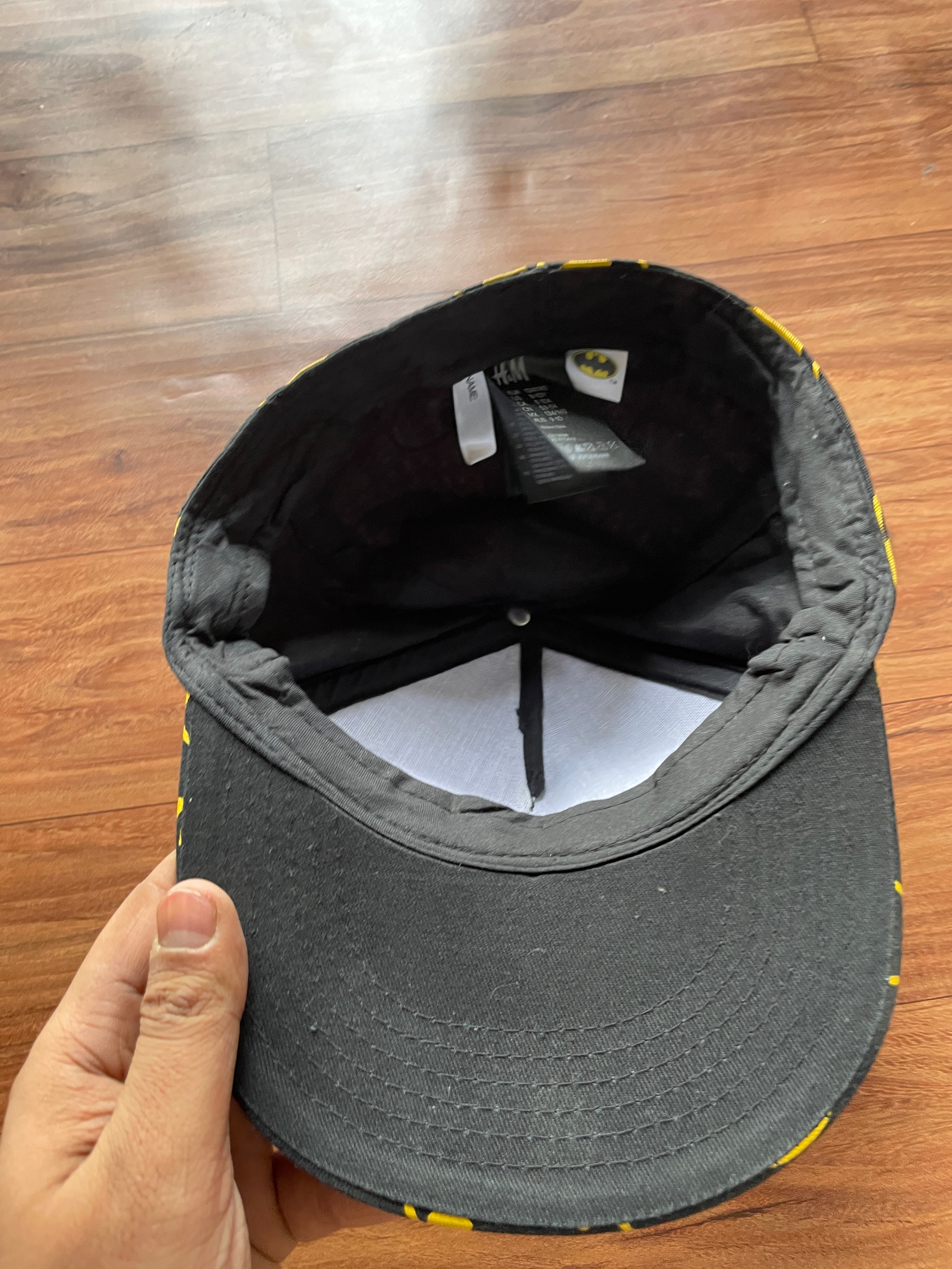 Batman cap