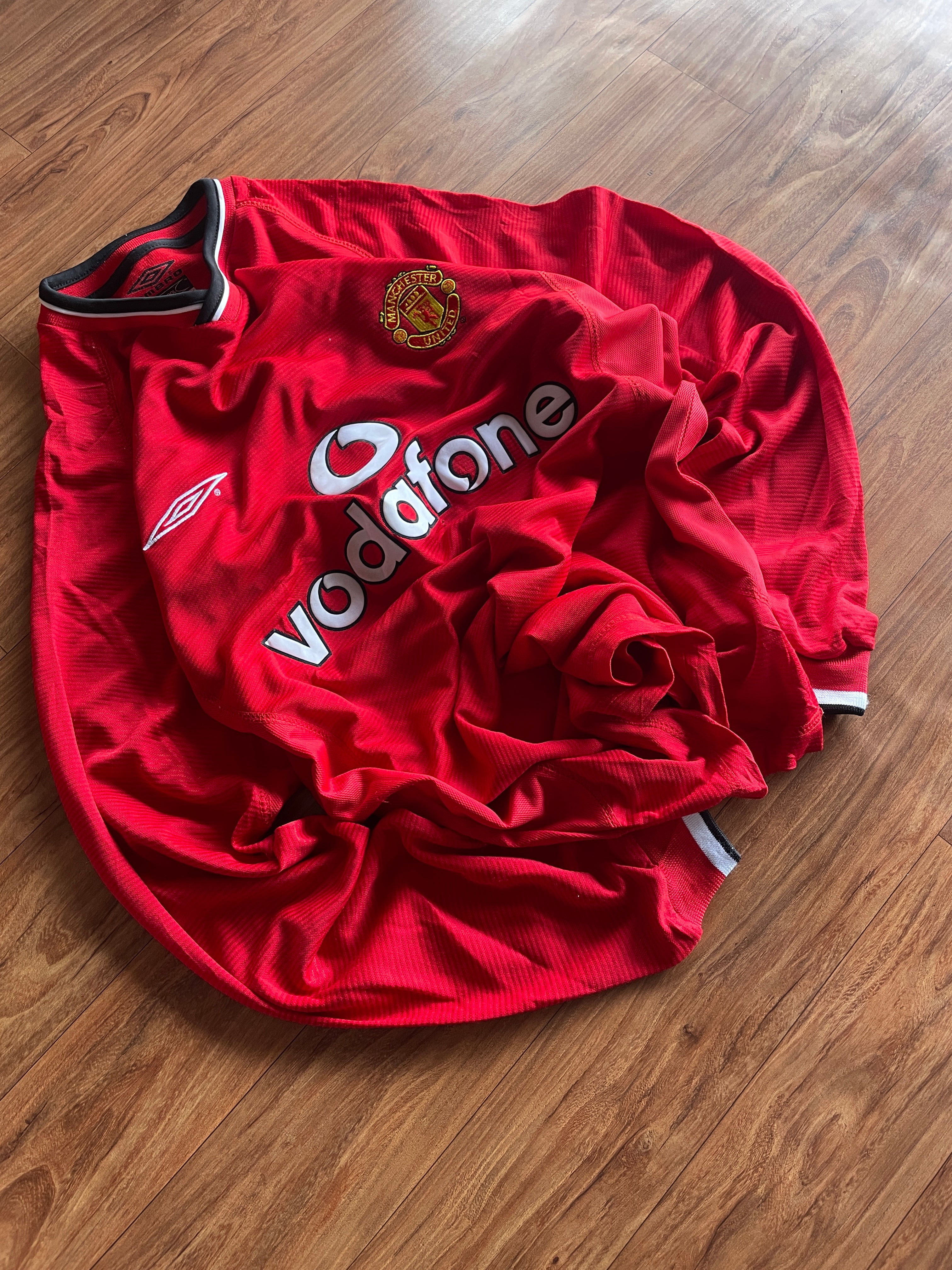 2000-02 Manchester United Home