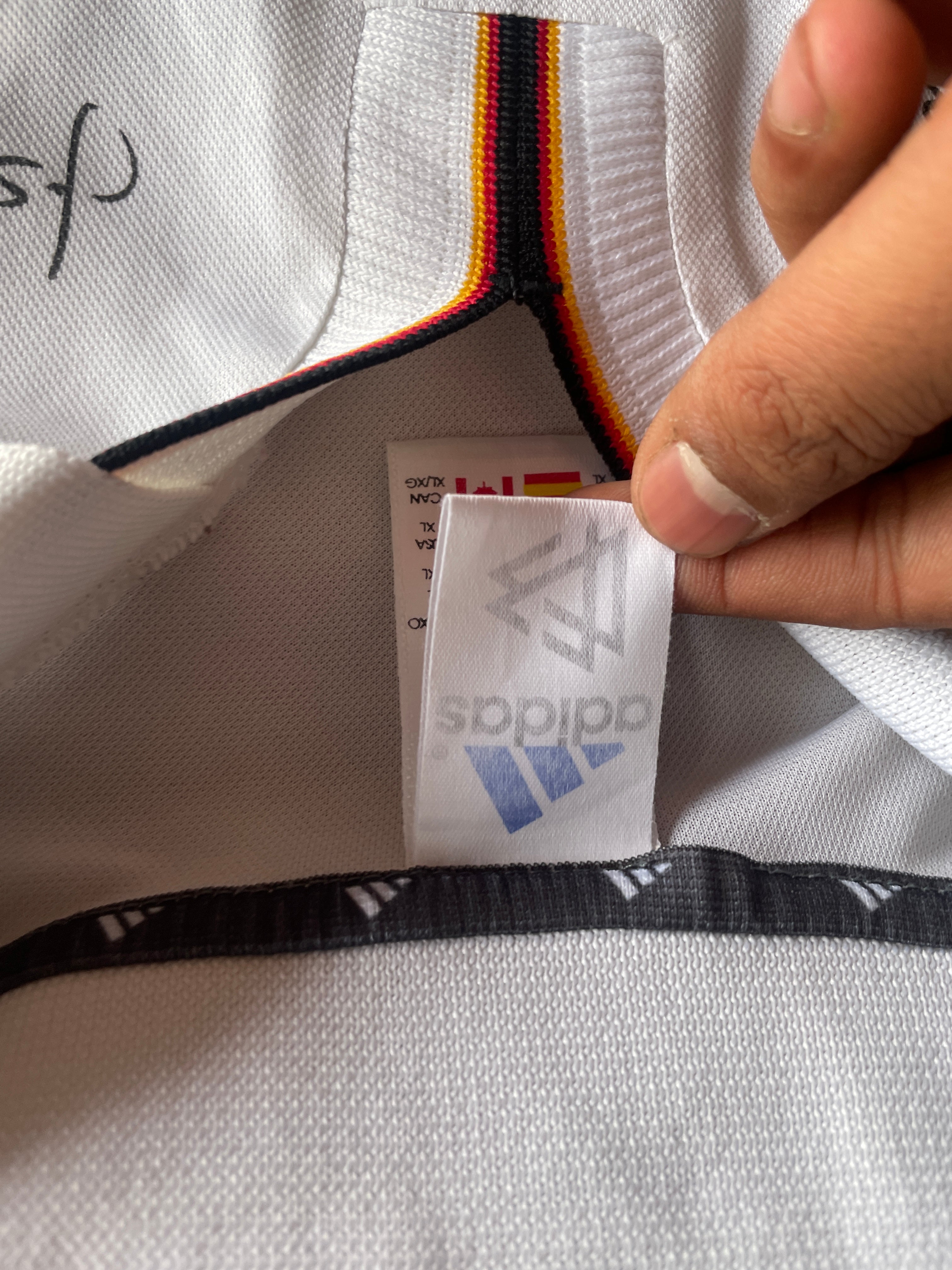 BNWT GERMANY SIGNED HOME 2000-2
