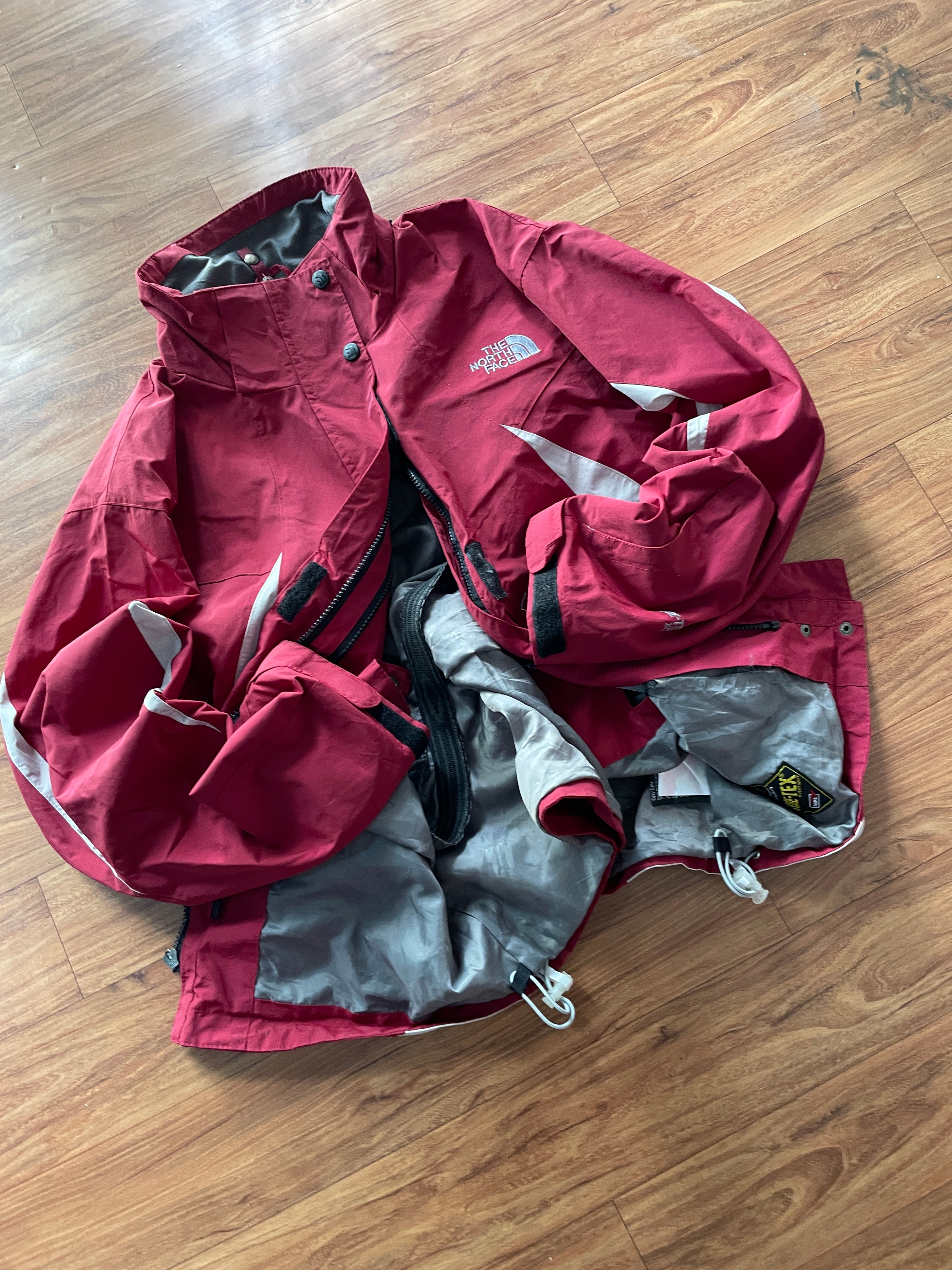 The north face (gor-tex)