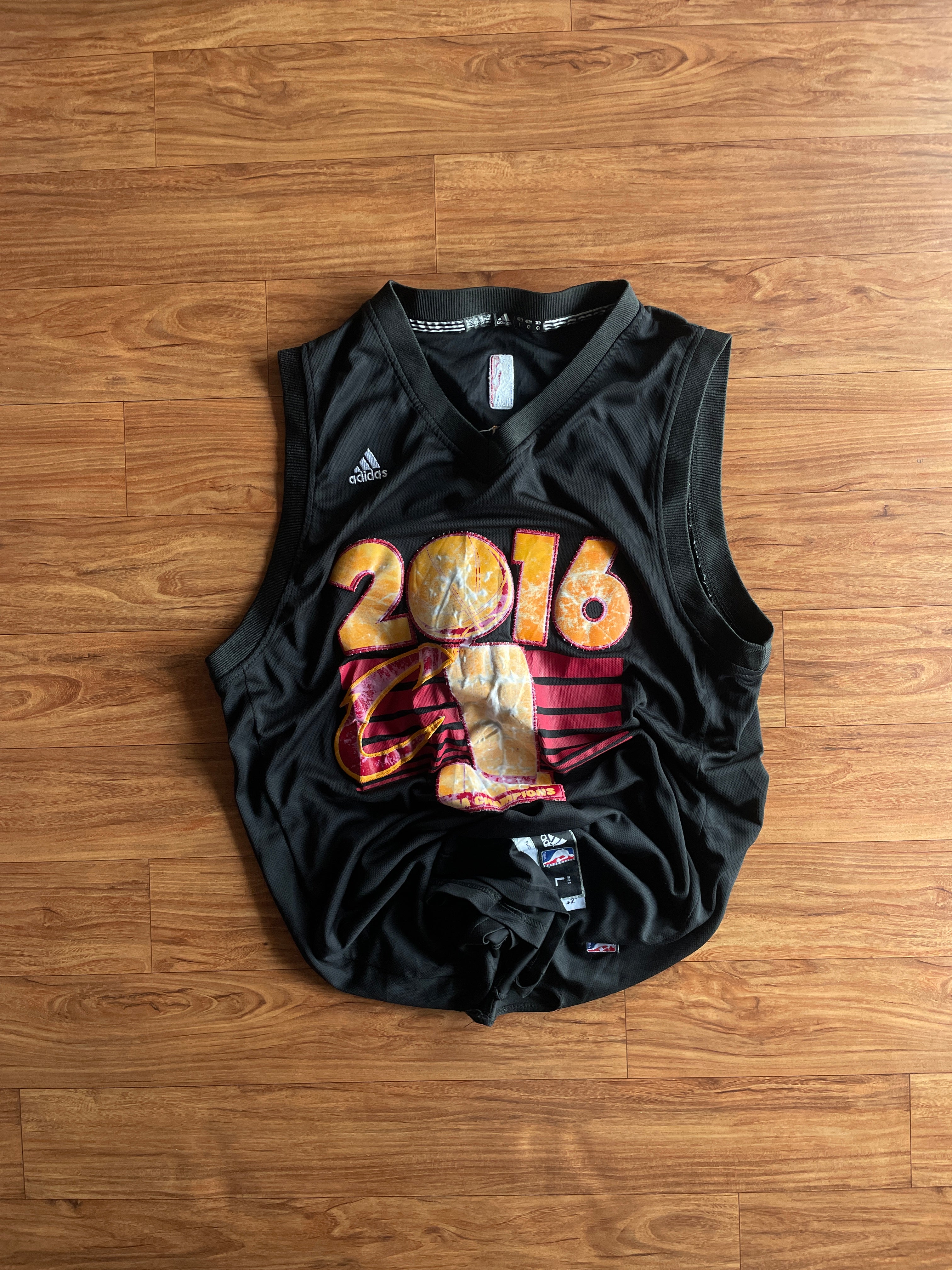 Cavs Championship James -L