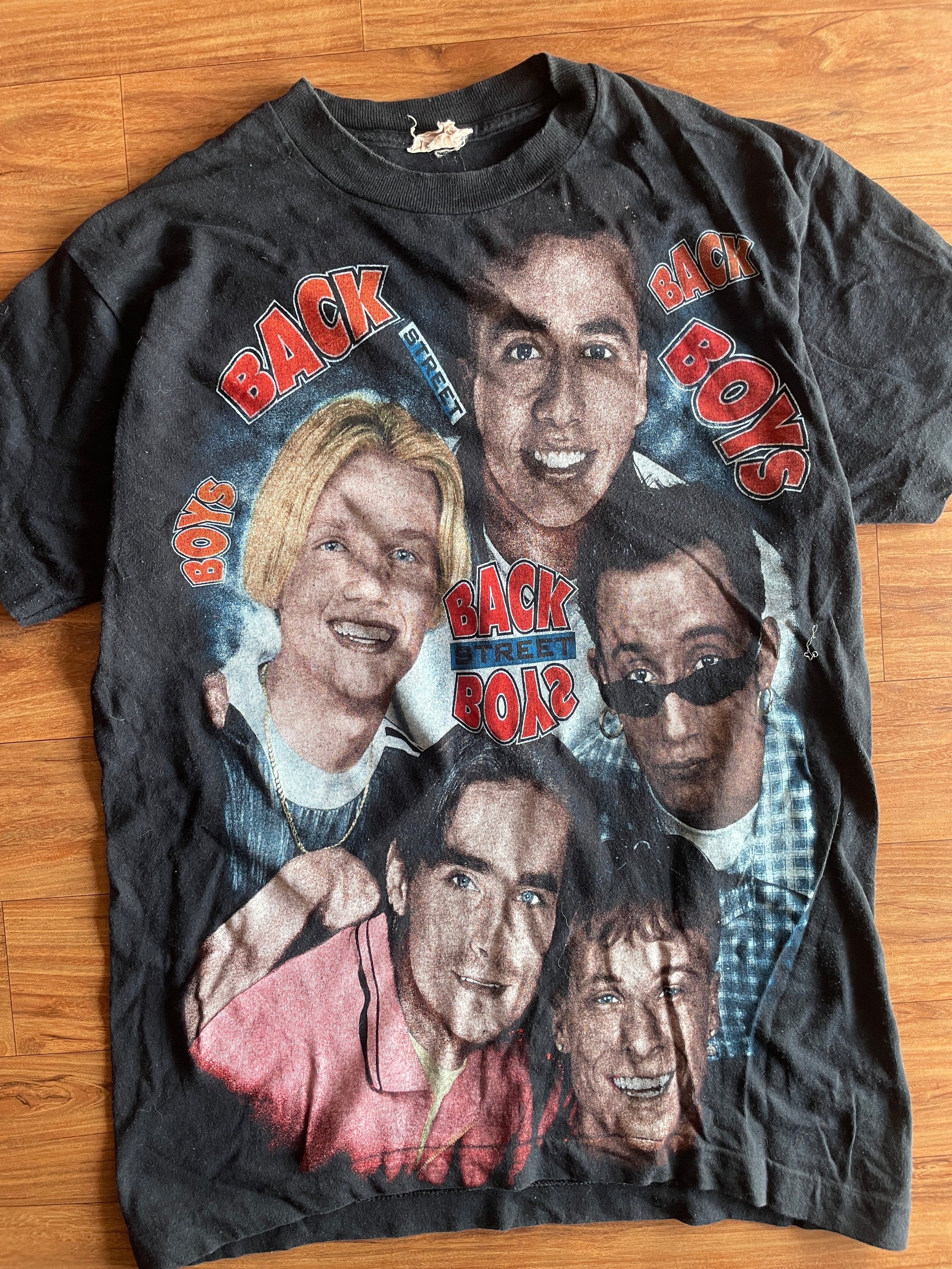 Back street boys tee-M
