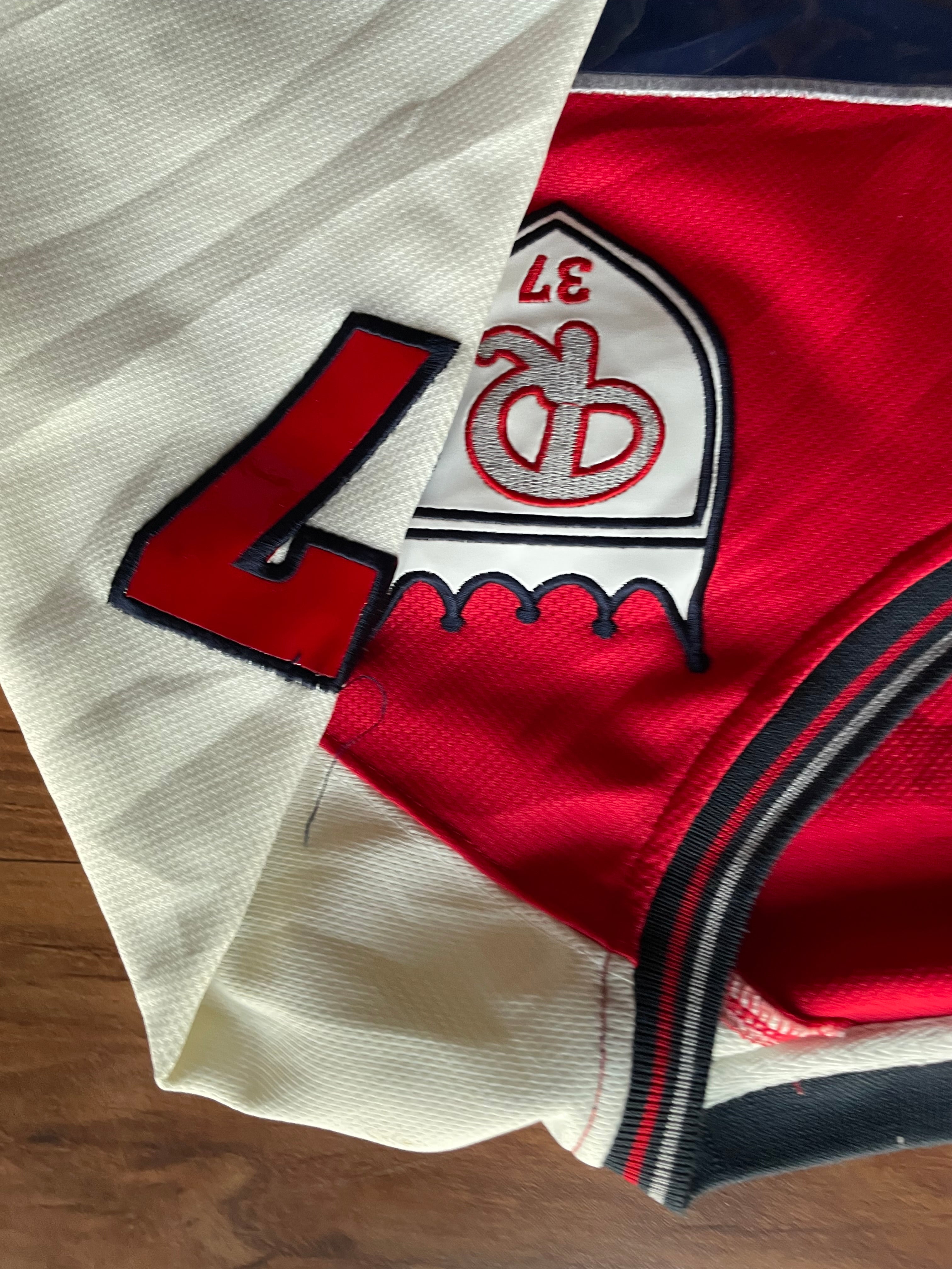 Red jersey