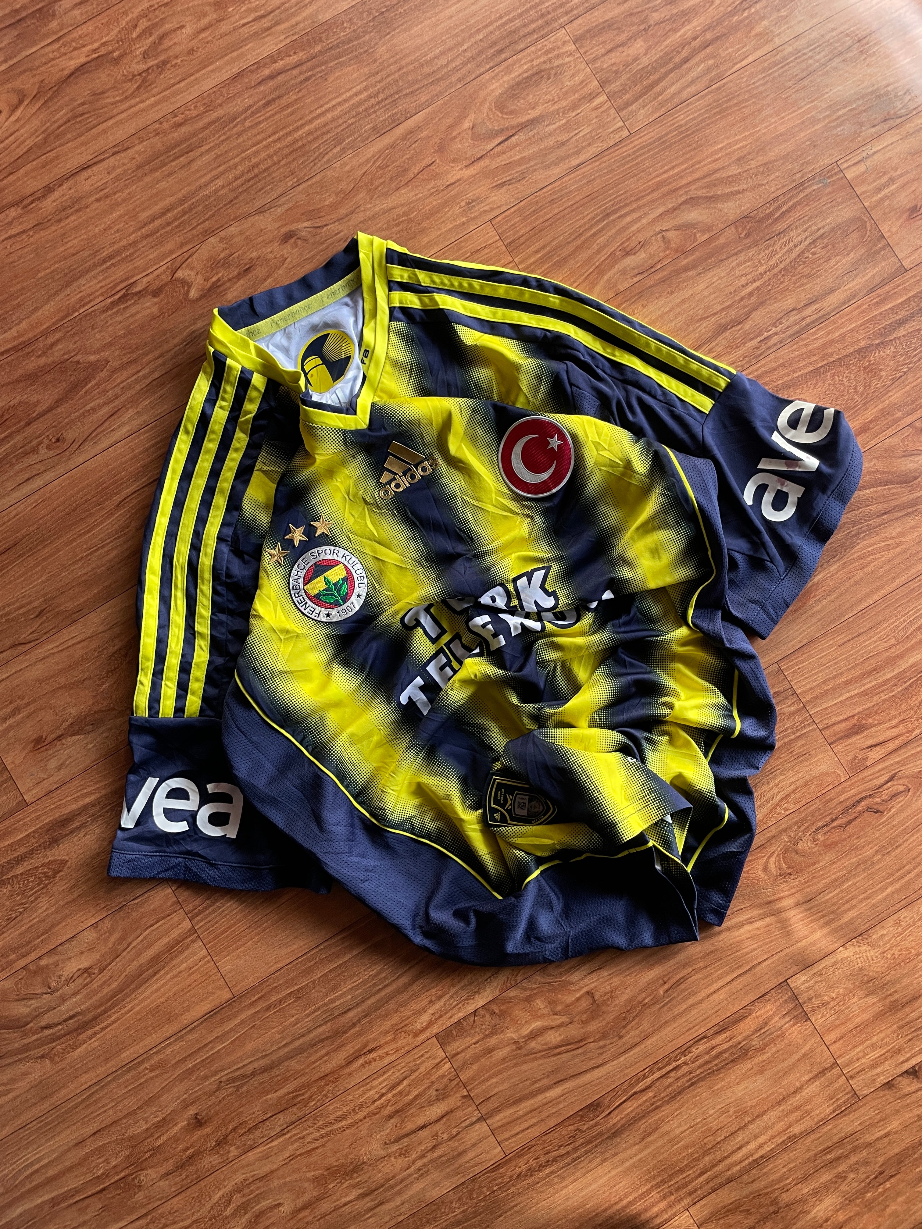 Turkey jersey 2013/14
