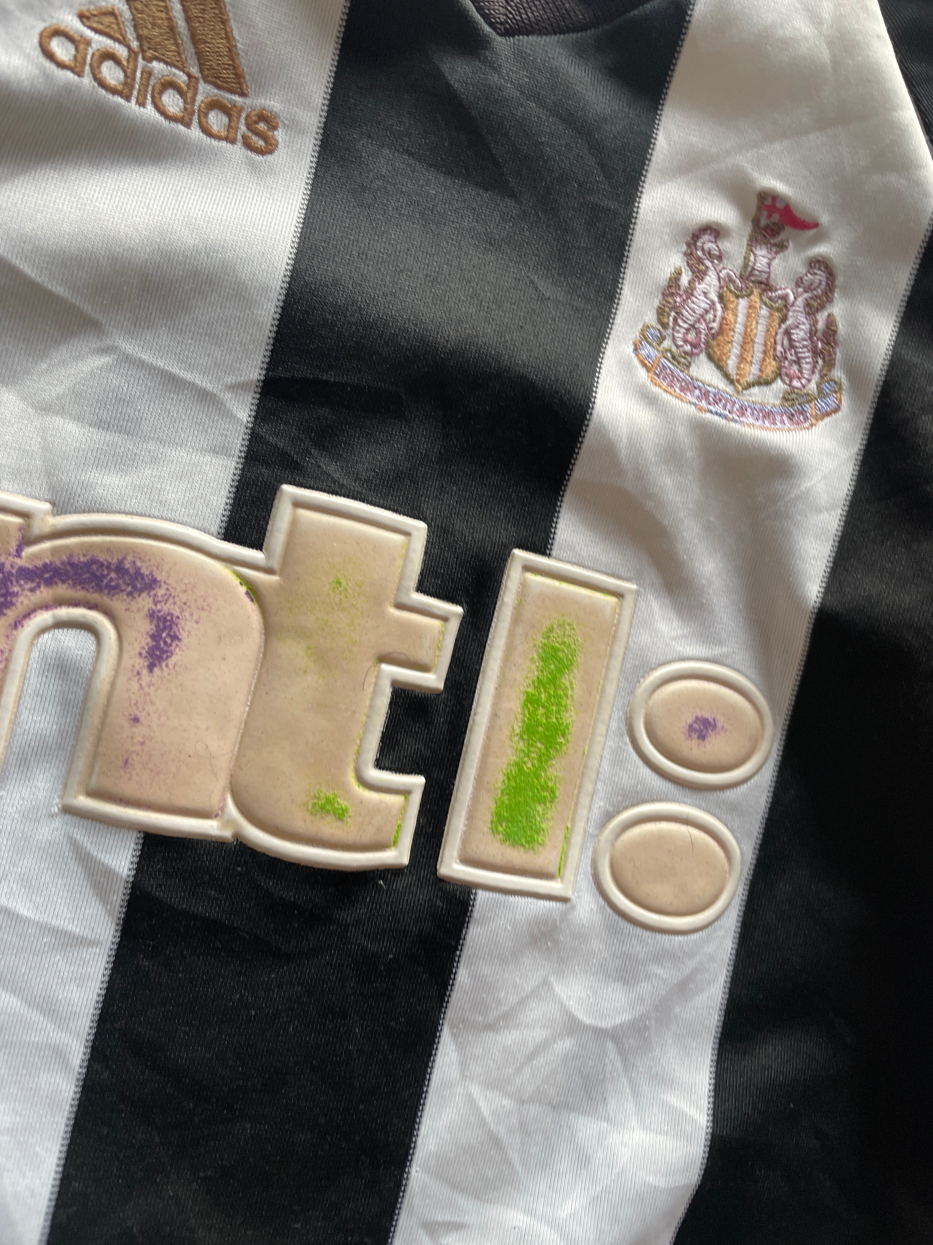 Newcastle United home  2001-2003
