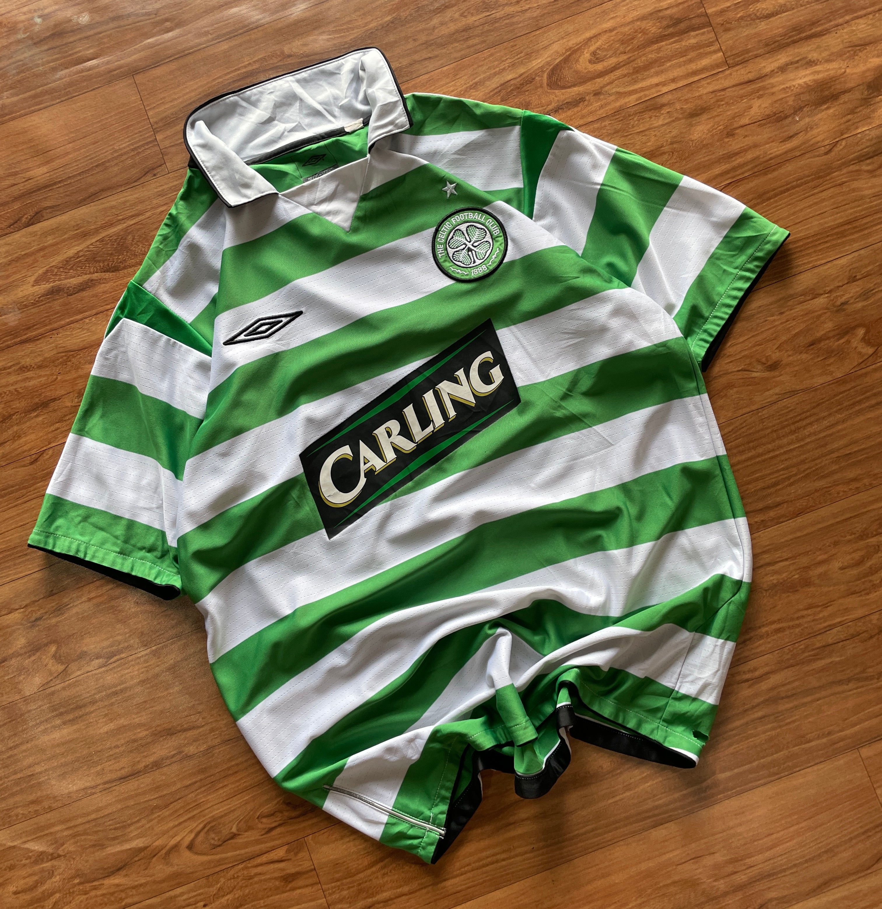 vintage Umbro Celtic F.C 2004-2005