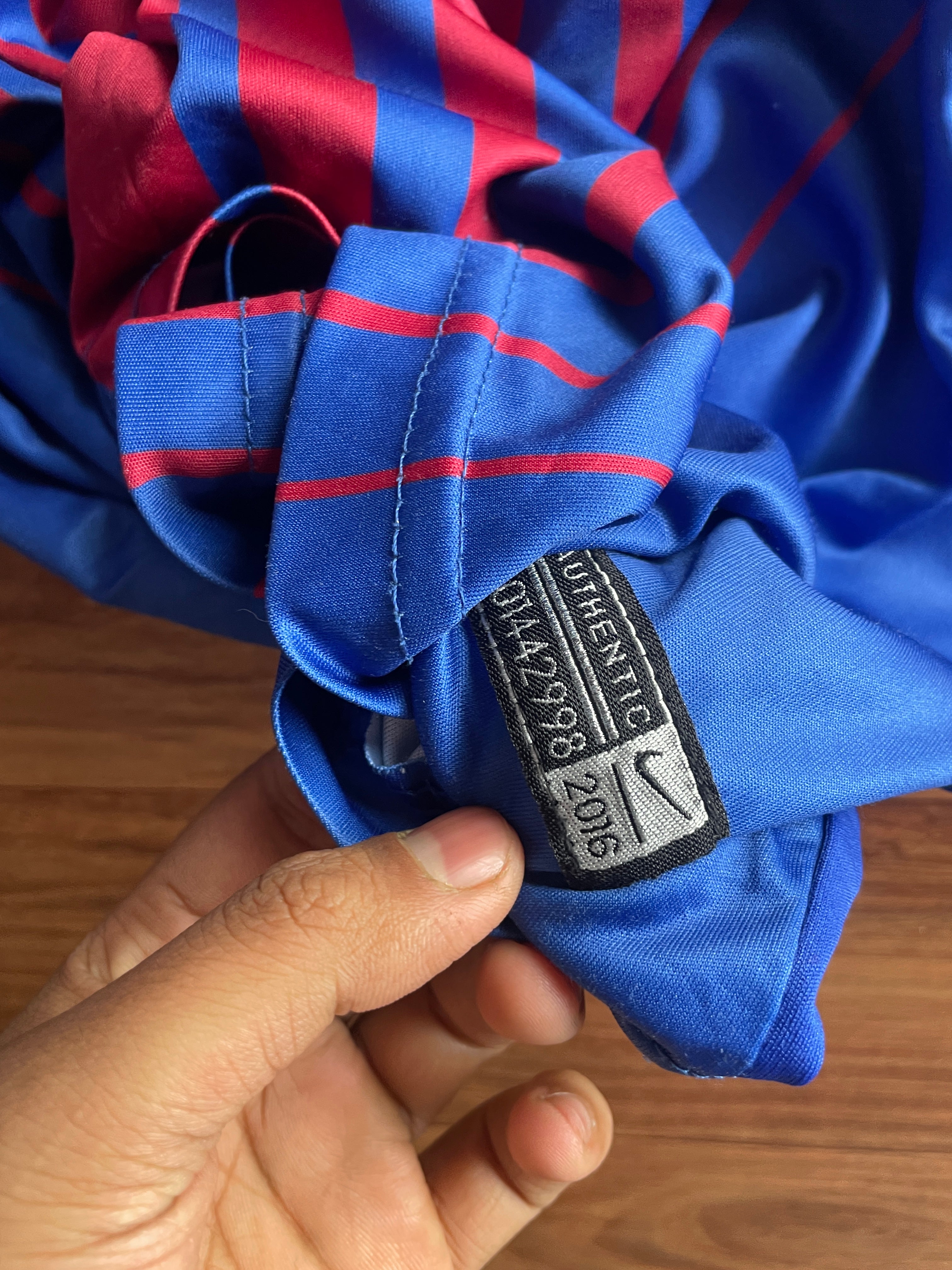 Barcelona jersey