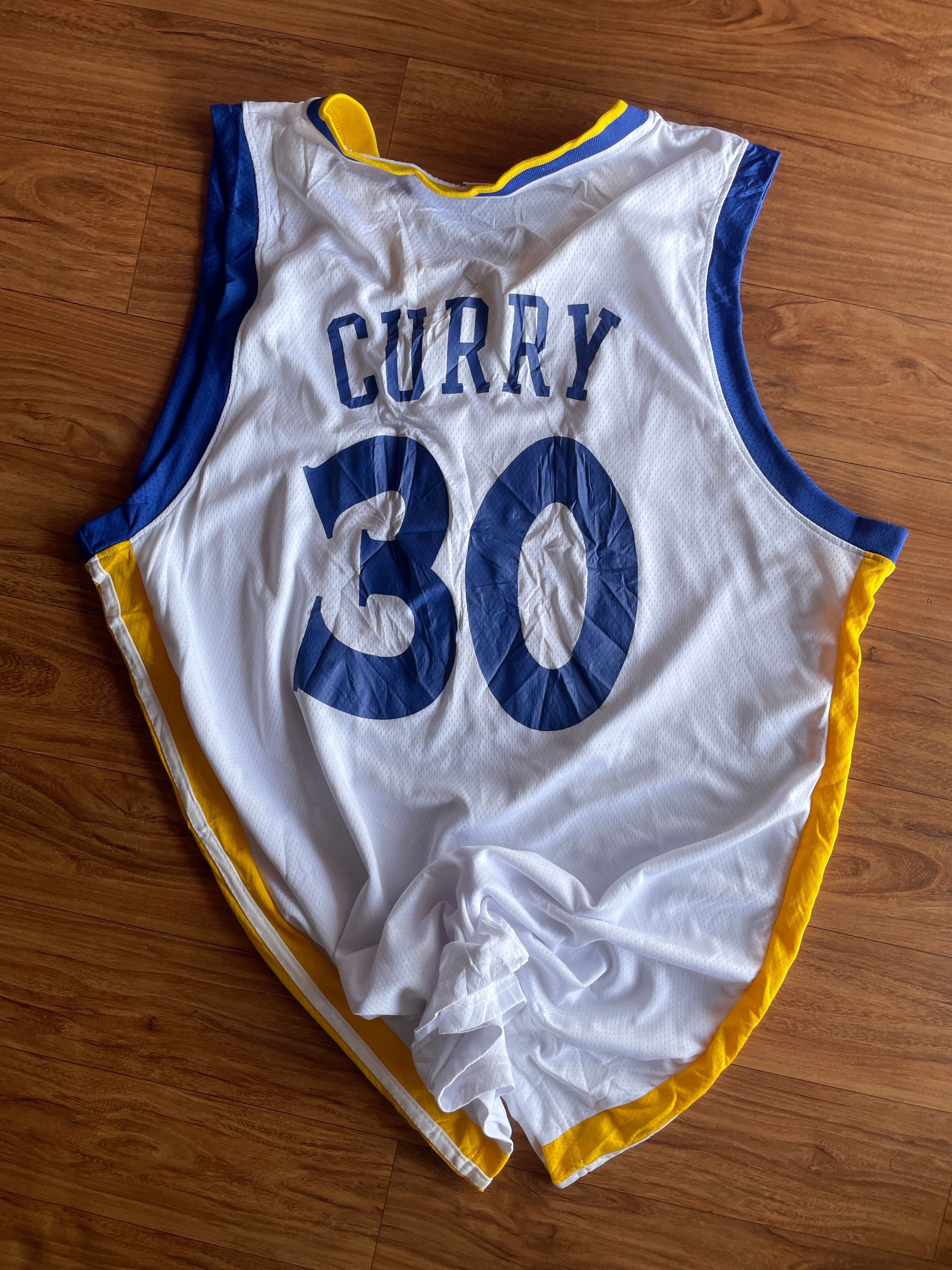 Curry jersey(C42-45 l32)