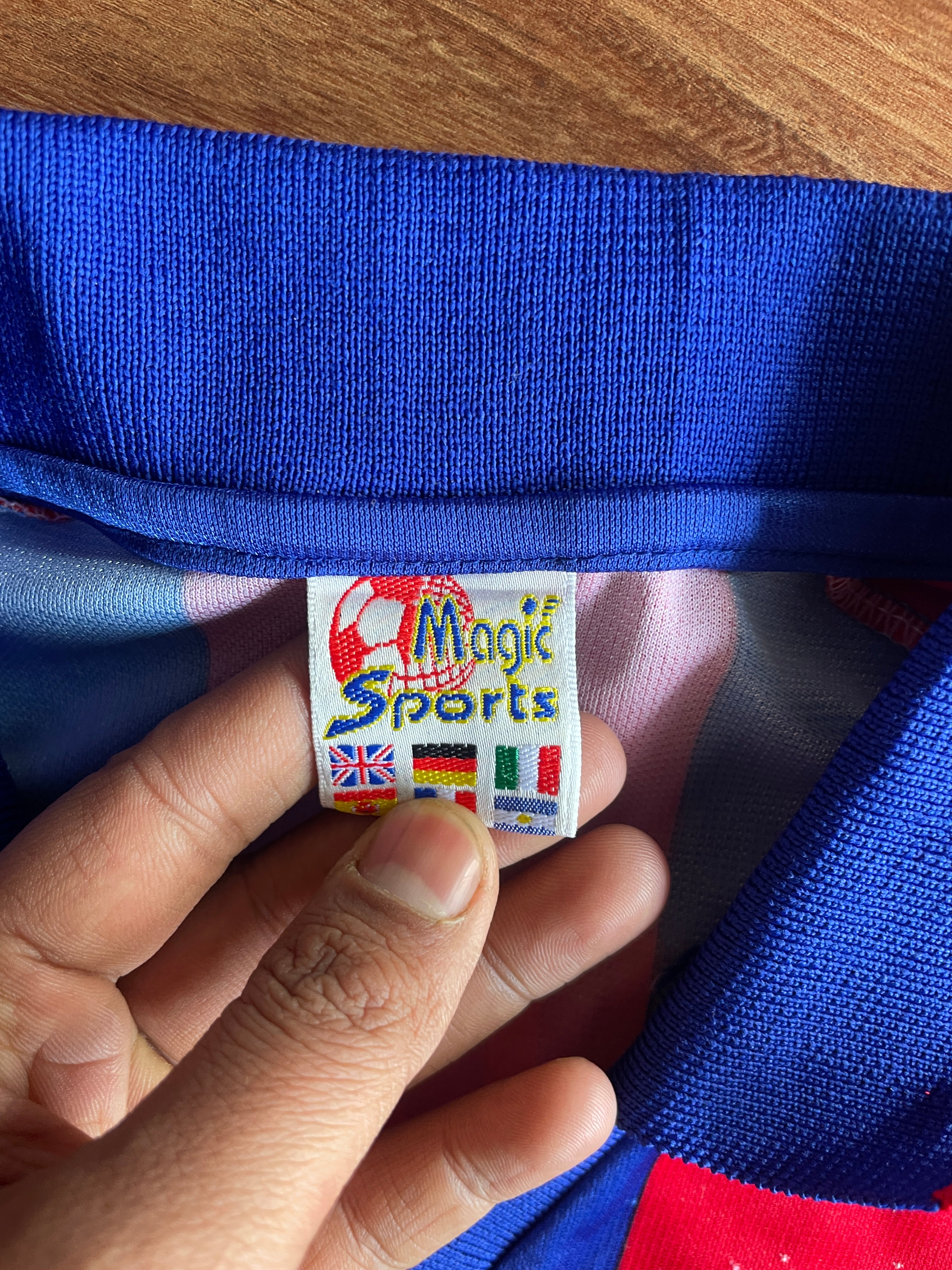 Ronaldinho jersey
