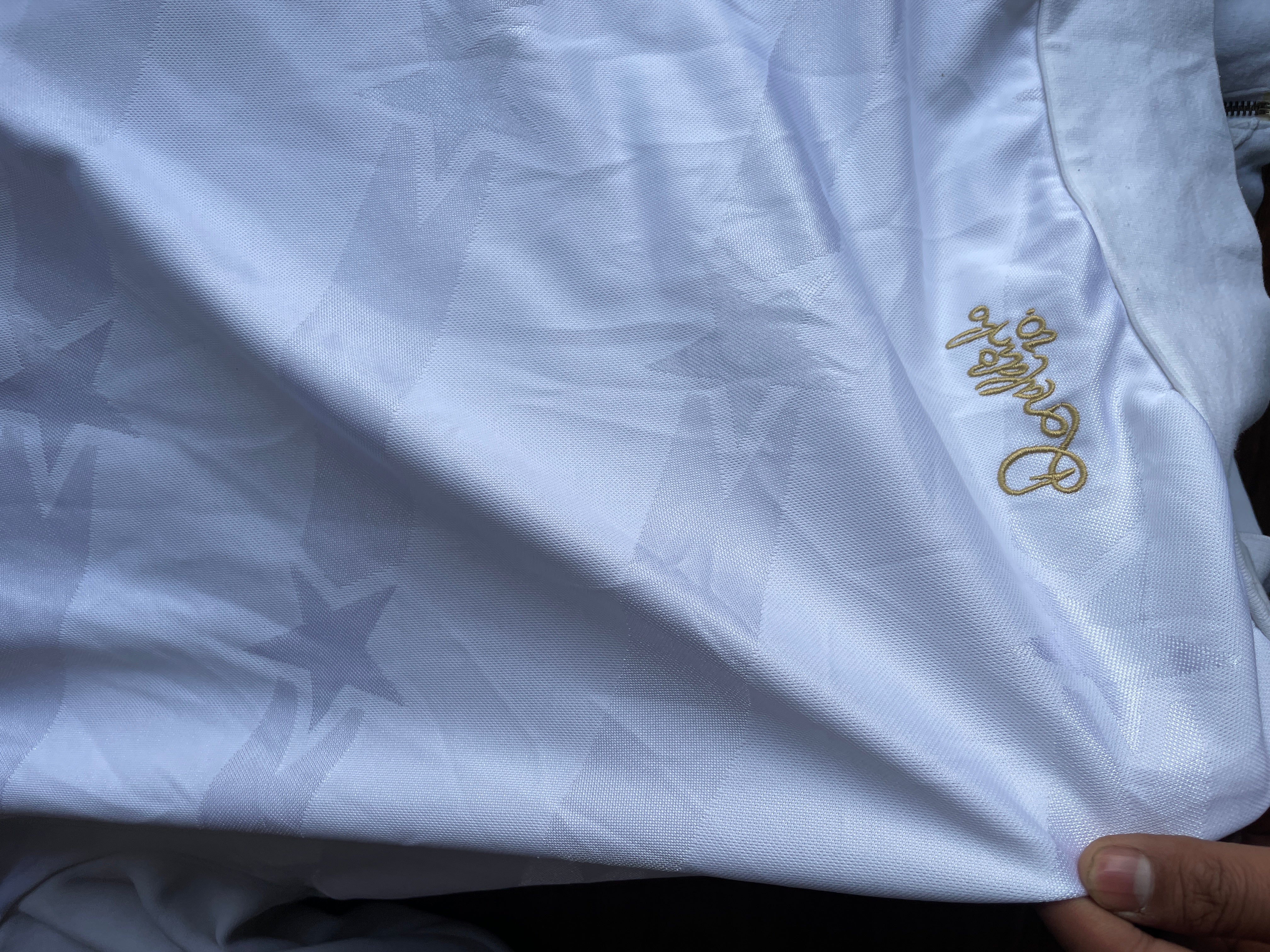 vintageRonaldinho R10 Zip Jacket
