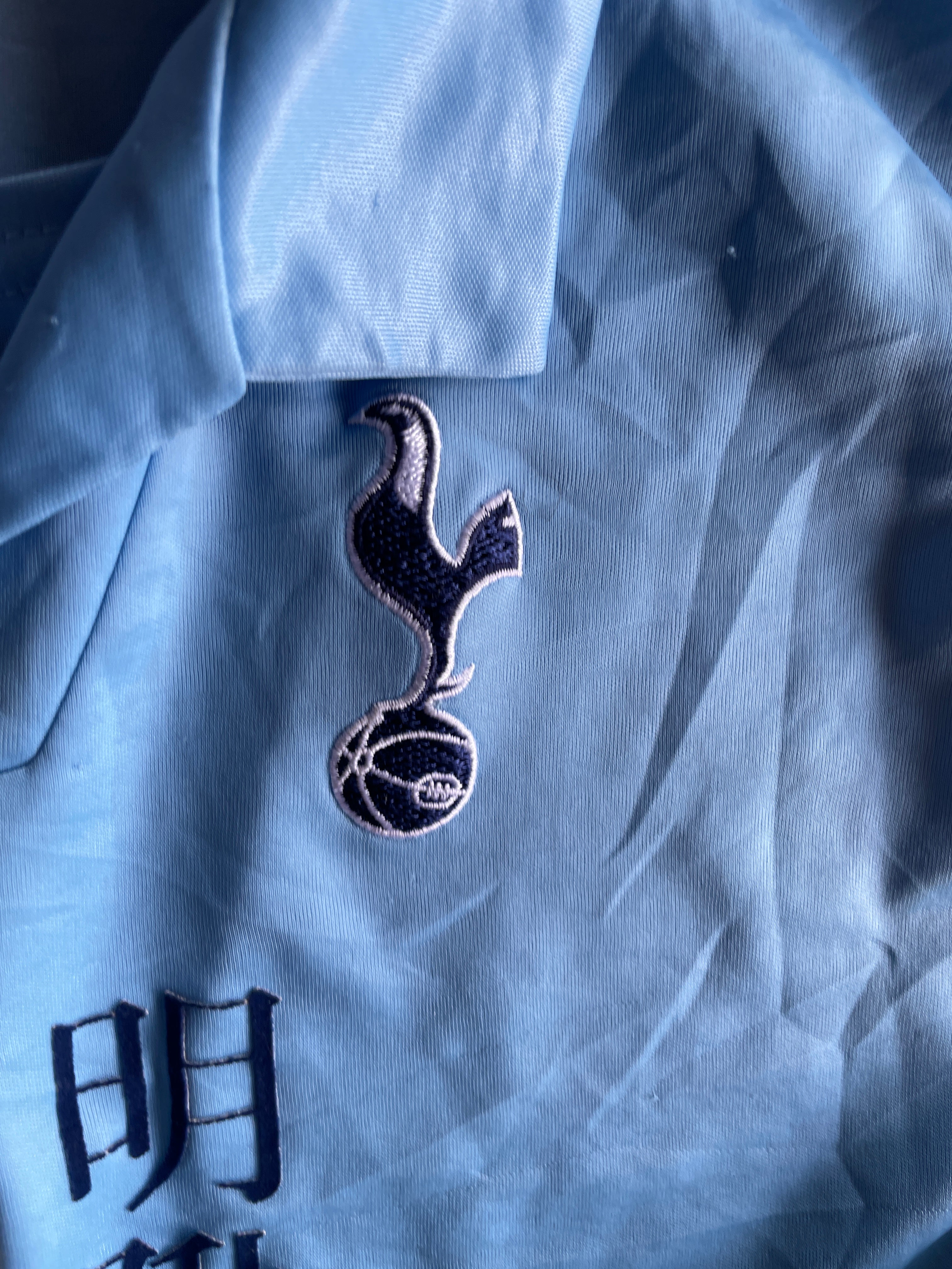 2008-2009 Tottenham Hotspur away jersey