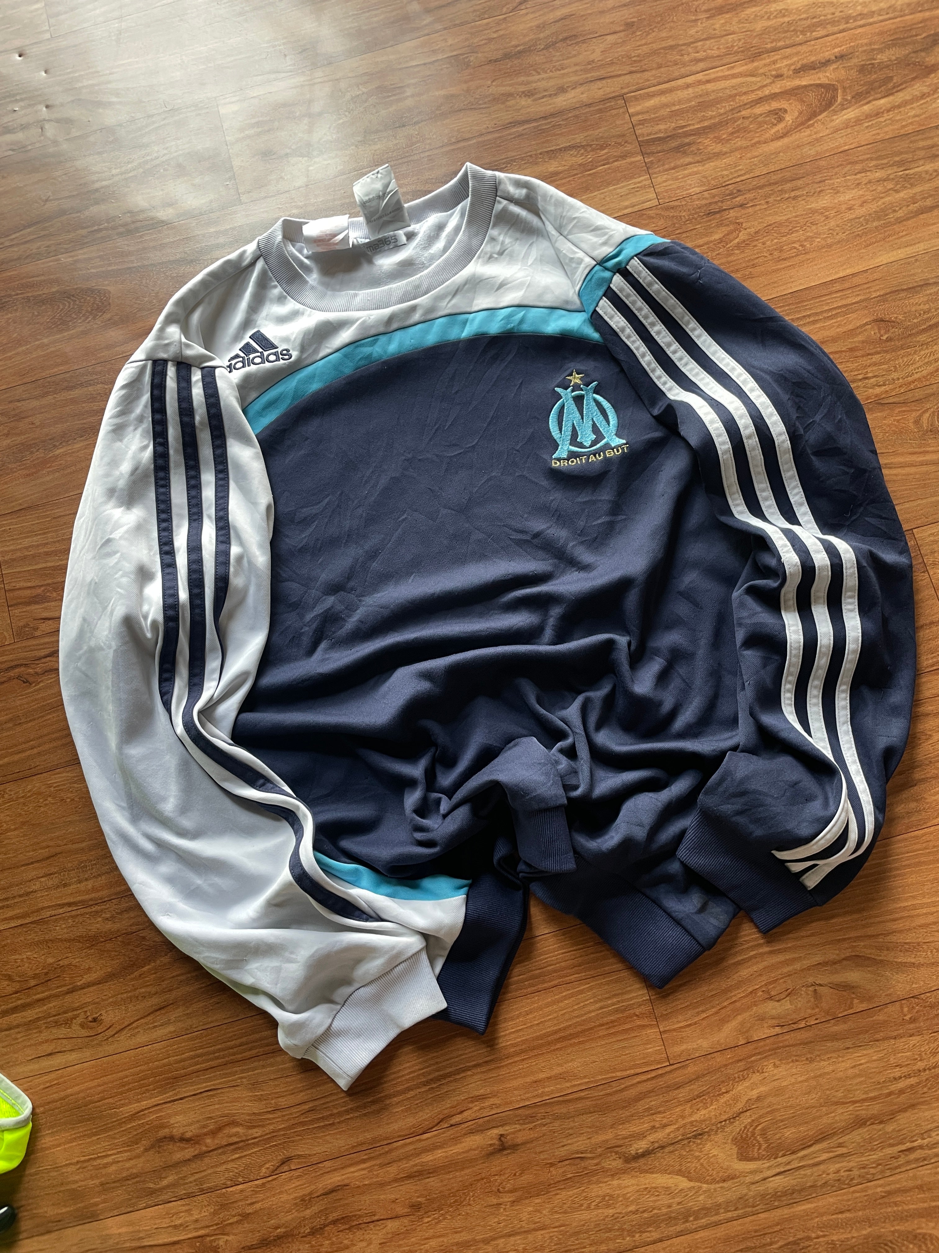 2007-08 Olympique Marseille sweatshirt