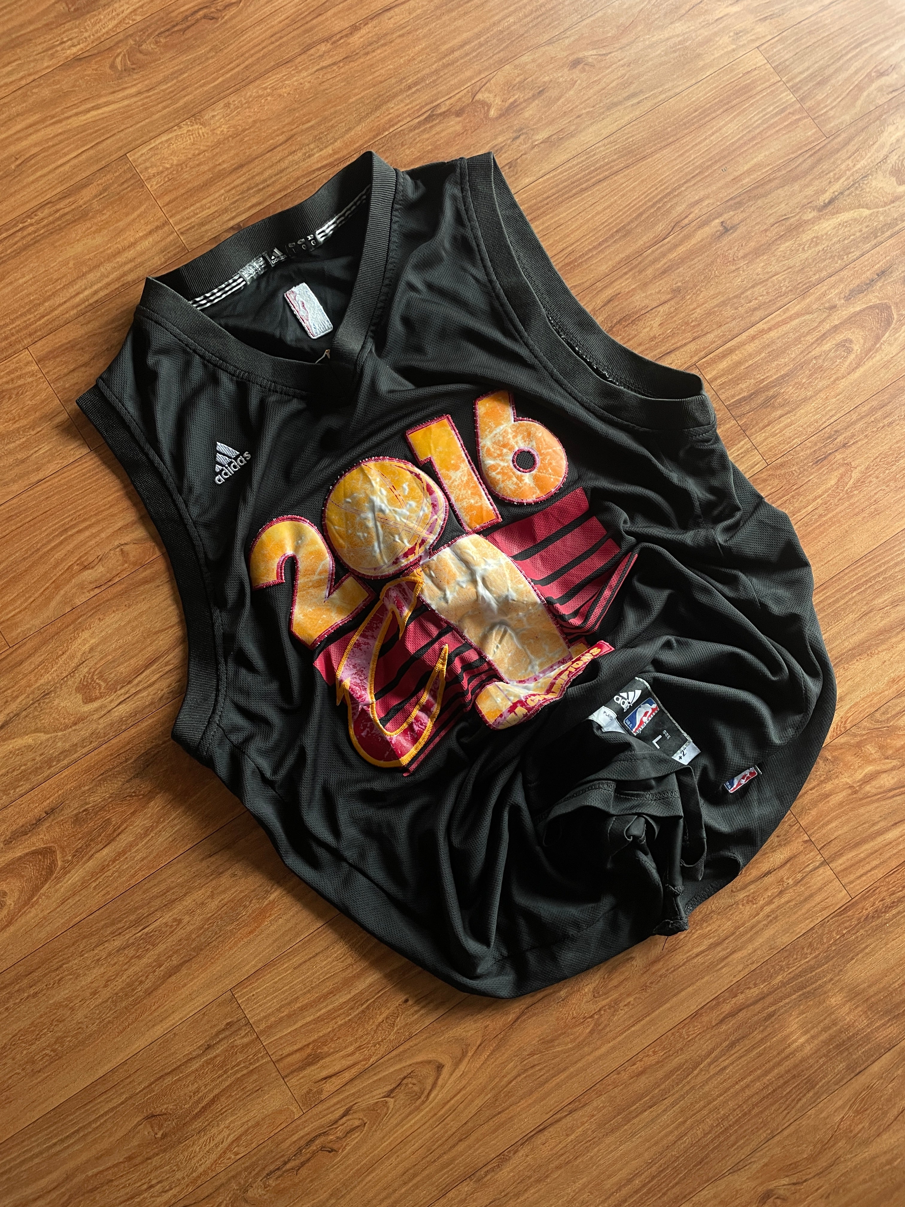 Cavs Championship James -L