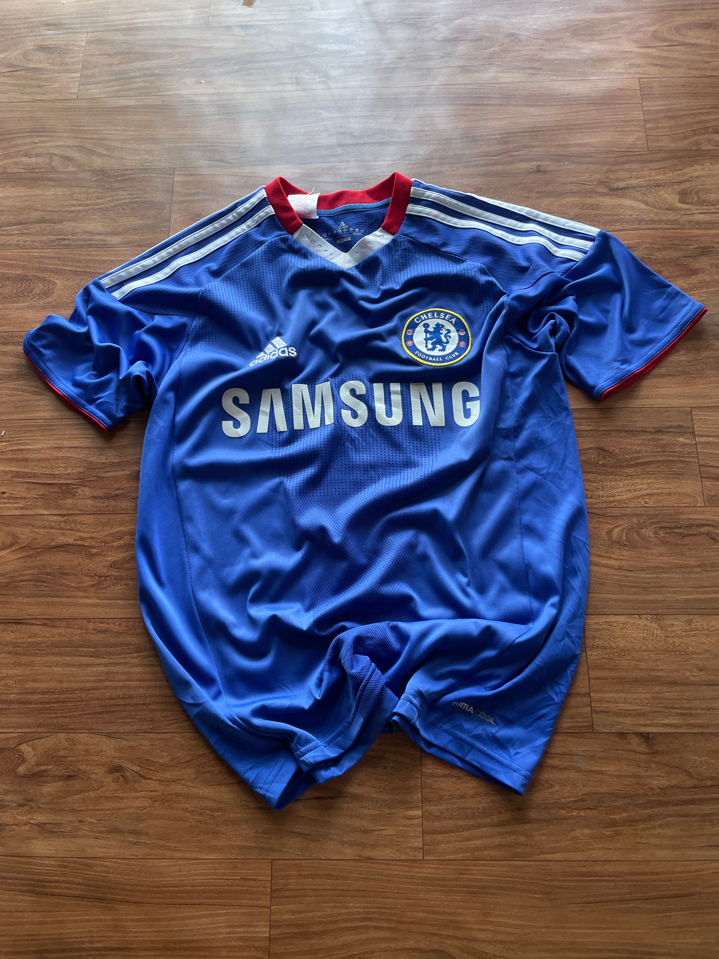 Chelsea 2010-2011 vintage jersey