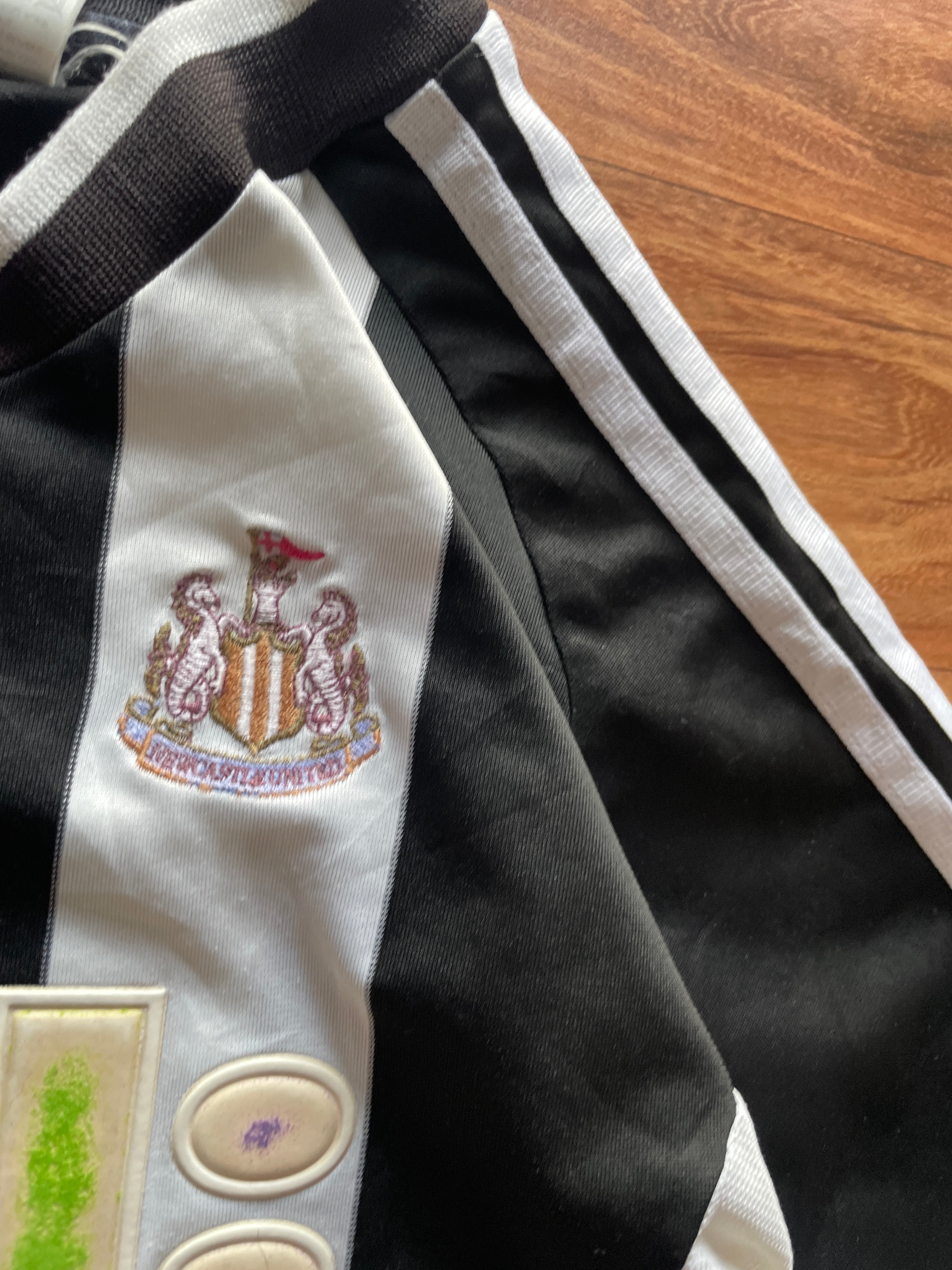 Newcastle United home  2001-2003