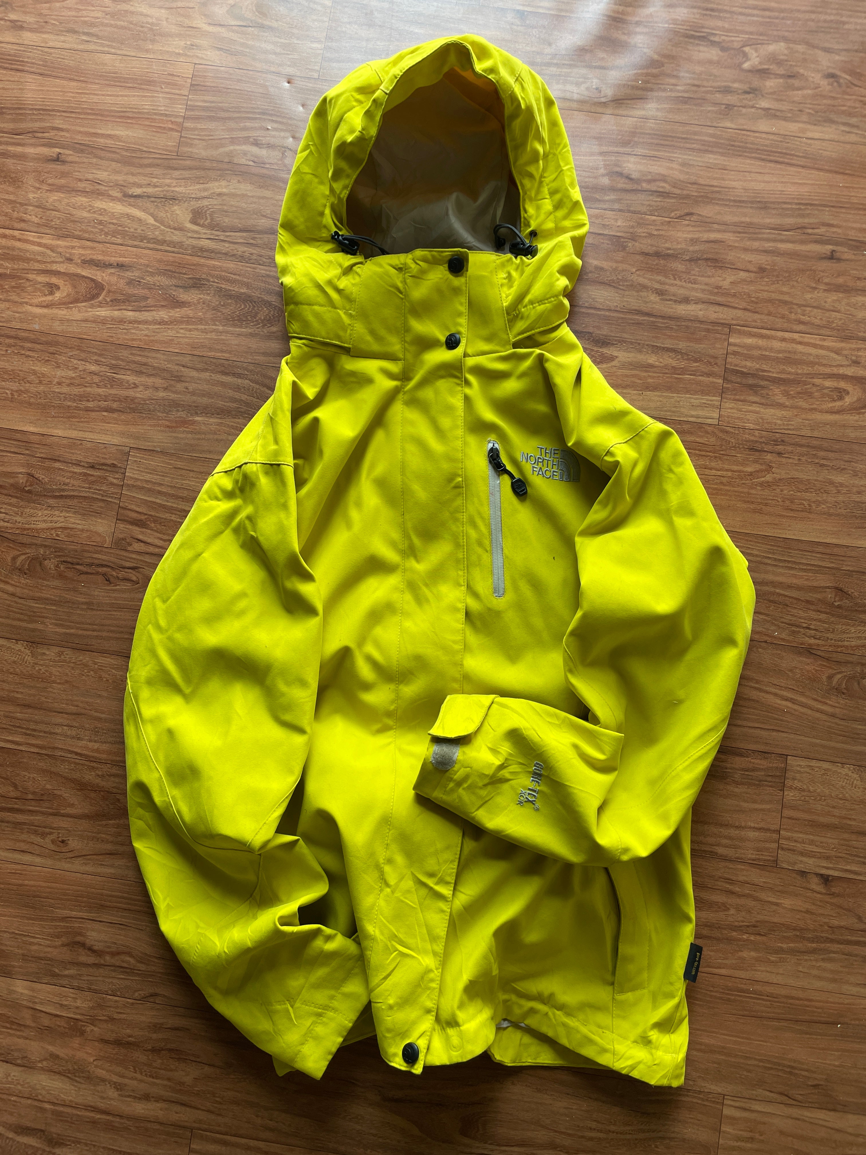Gore-tex xcr jacket