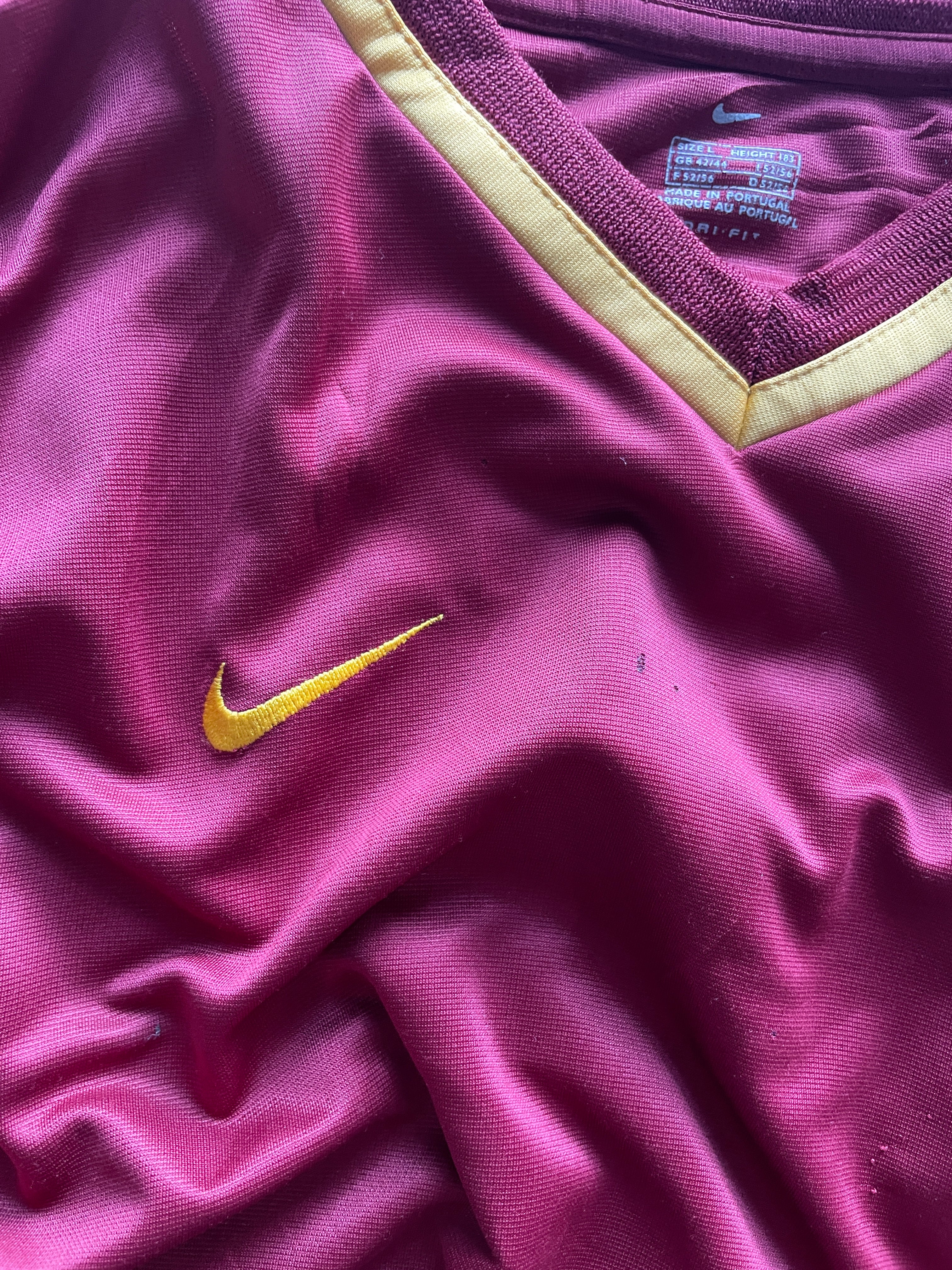 Portugal 2000-2002 home Figo jersey