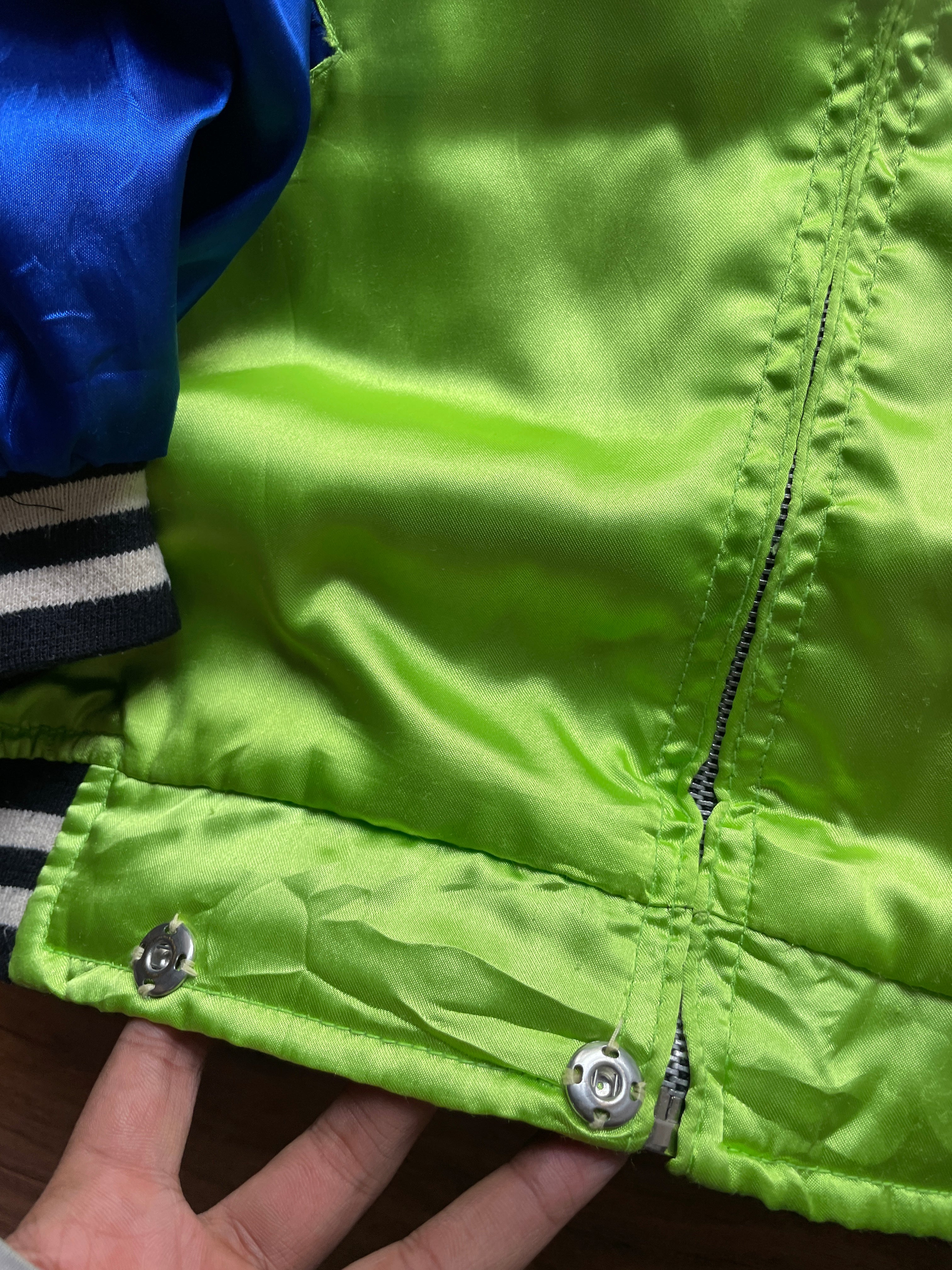 Japanese-style Sukajan souvenir bomber