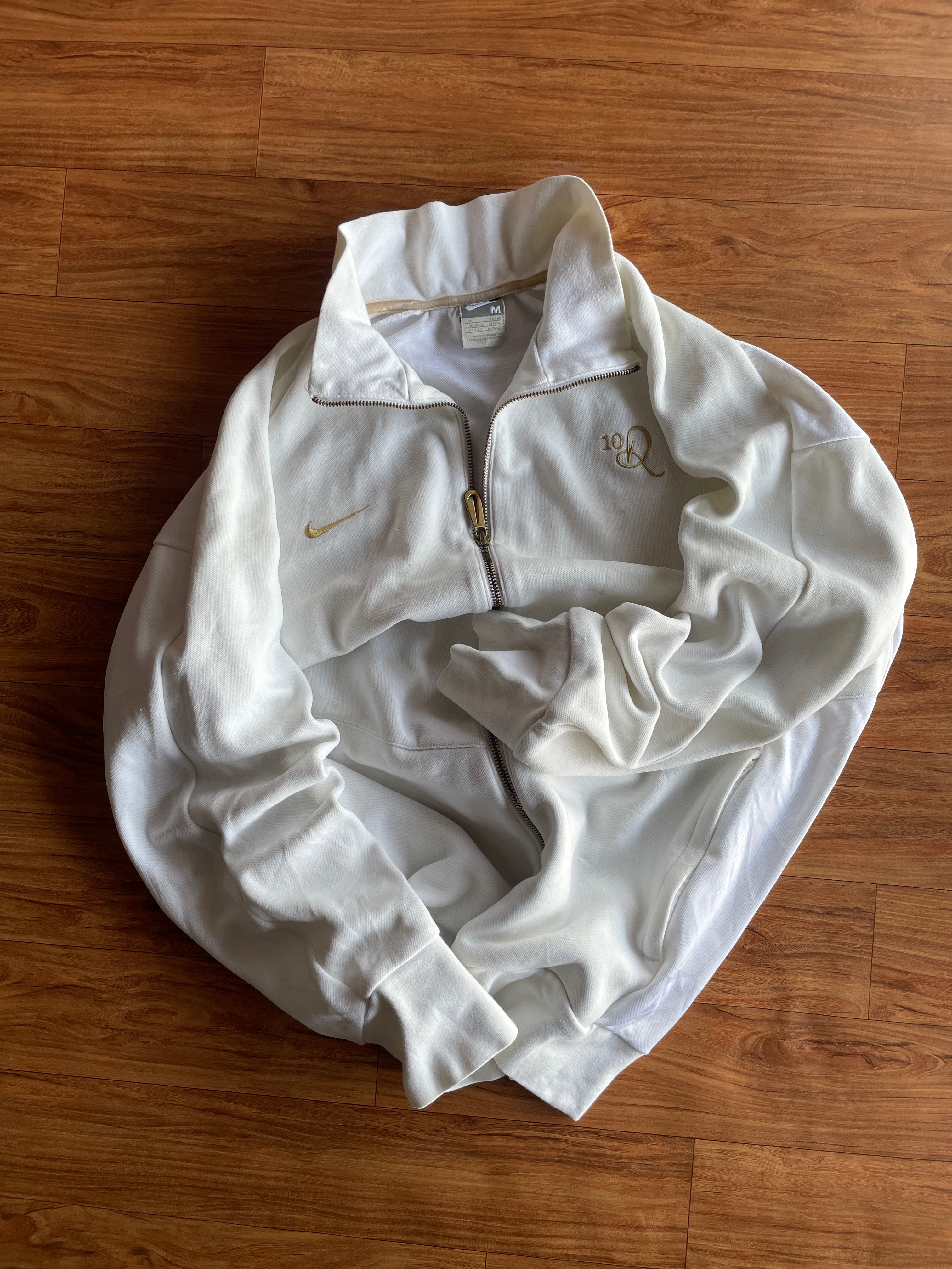 vintageRonaldinho R10 Zip Jacket